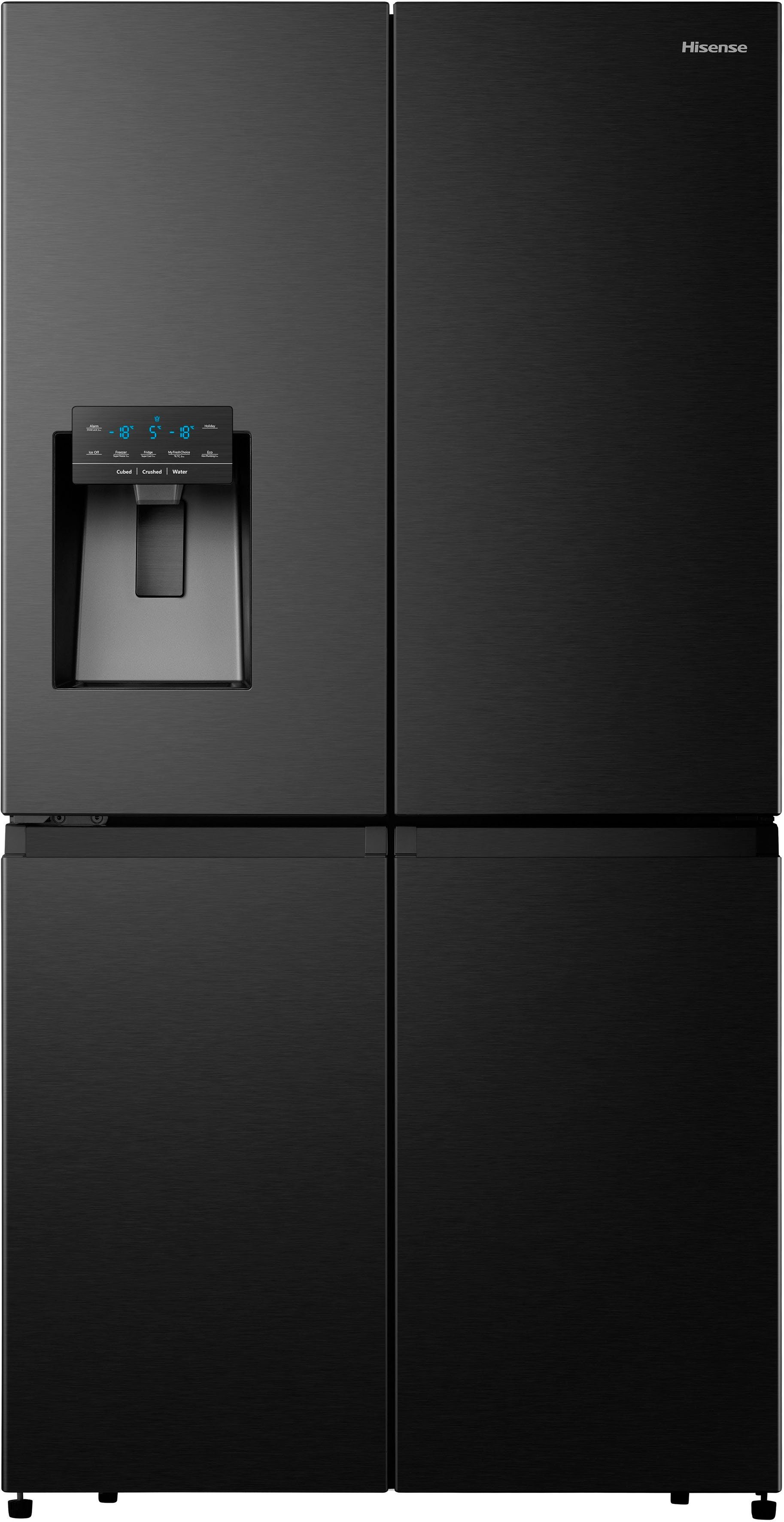 Hisense Multi Door RQ760N4BFE, 178,5 cm visine, 91,4 cm širine