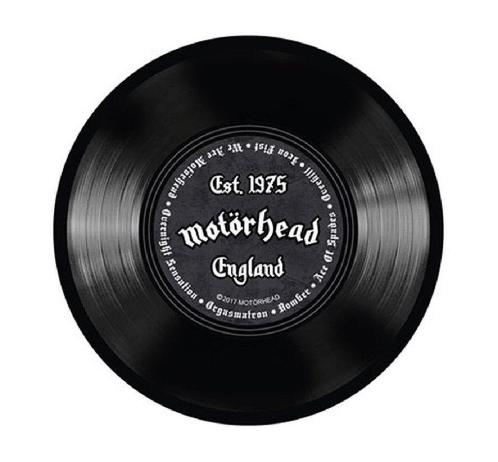 Rockbites Mauspad Rockbites - Motivwahl Mousepad Art: Schallplatte Motörhead