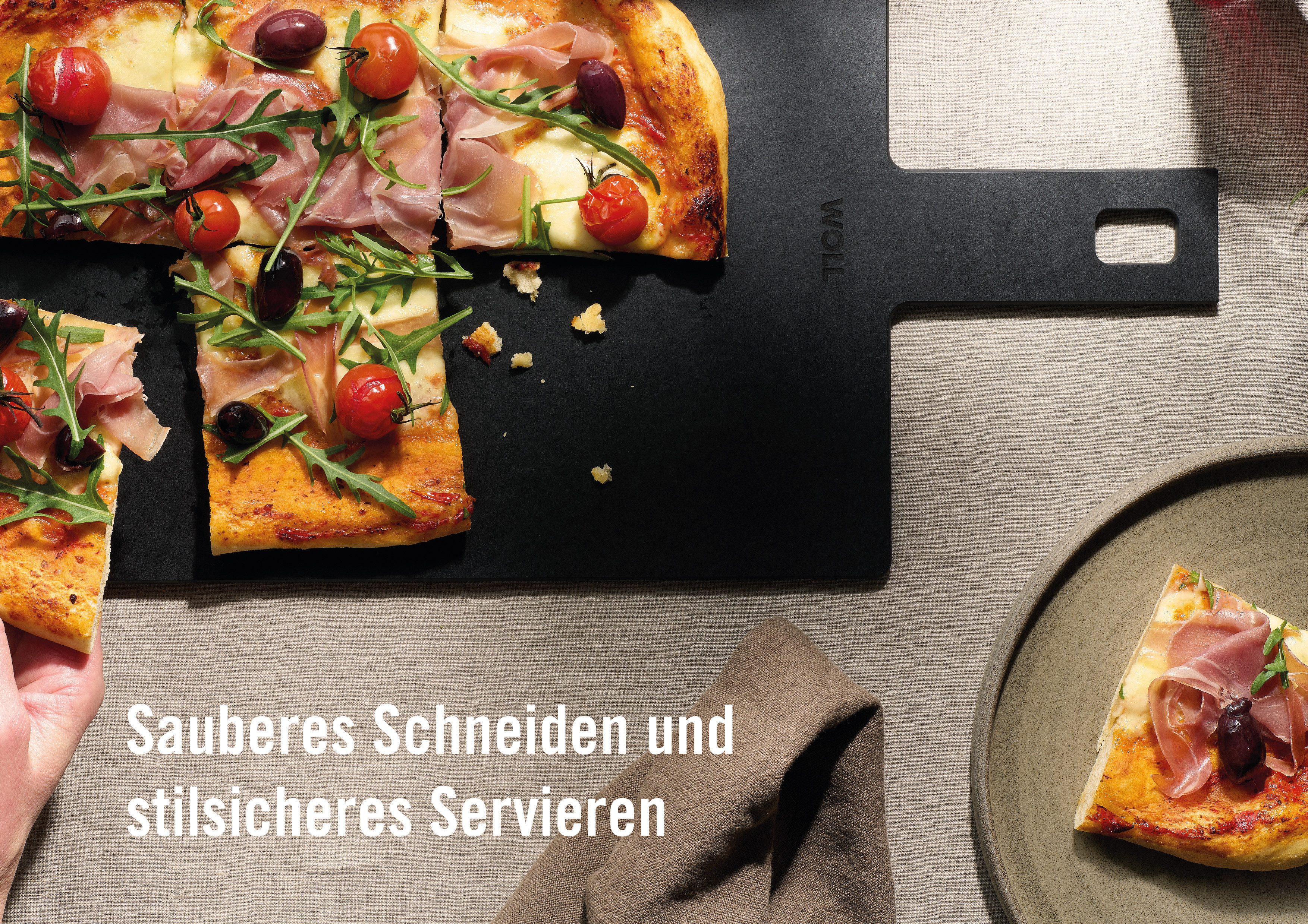 WOLL Zubehöraufbewahrungsständer Cut & Serve, aus Papierverbundstoff – Bild 4 von 5