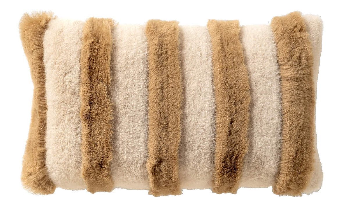 Dutch Decor Kissenhülle 'Ellie' 30 x 50 cm Irish Cream - Beige