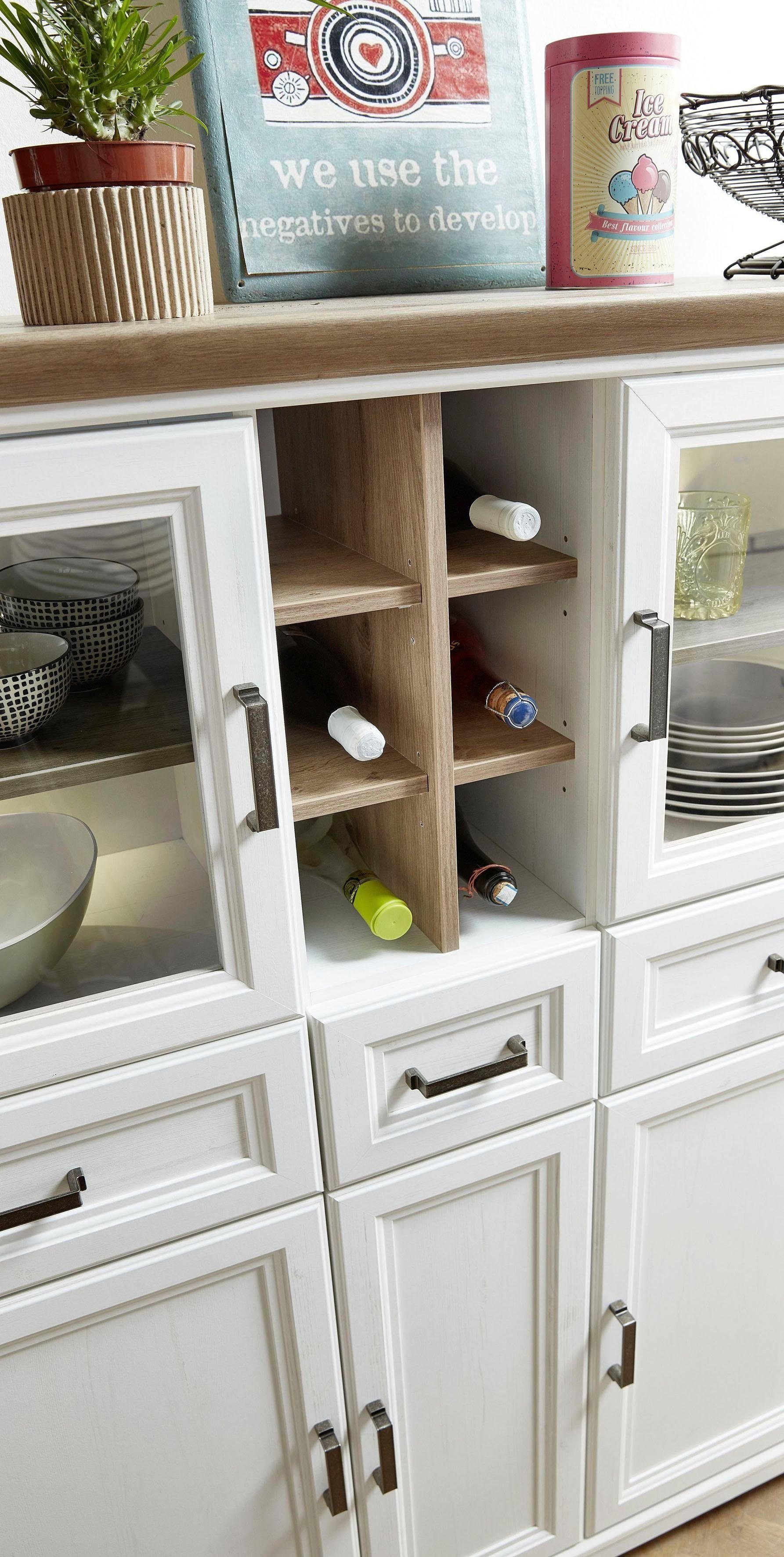 Innostyle Aufsatzschrank Jasmin inklusive Beleuchtung