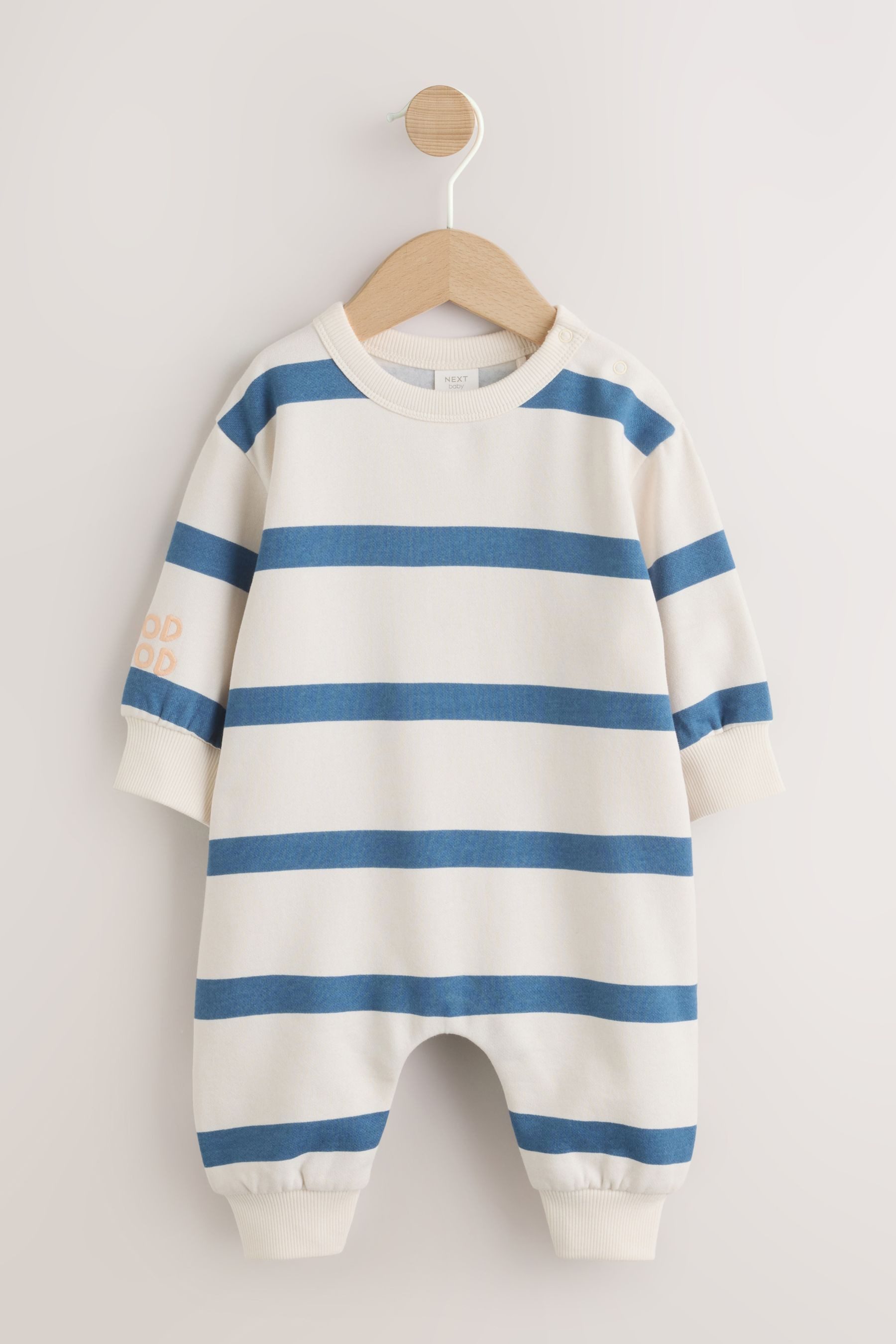 Strampler Baby Strampler aus Sweatstoff