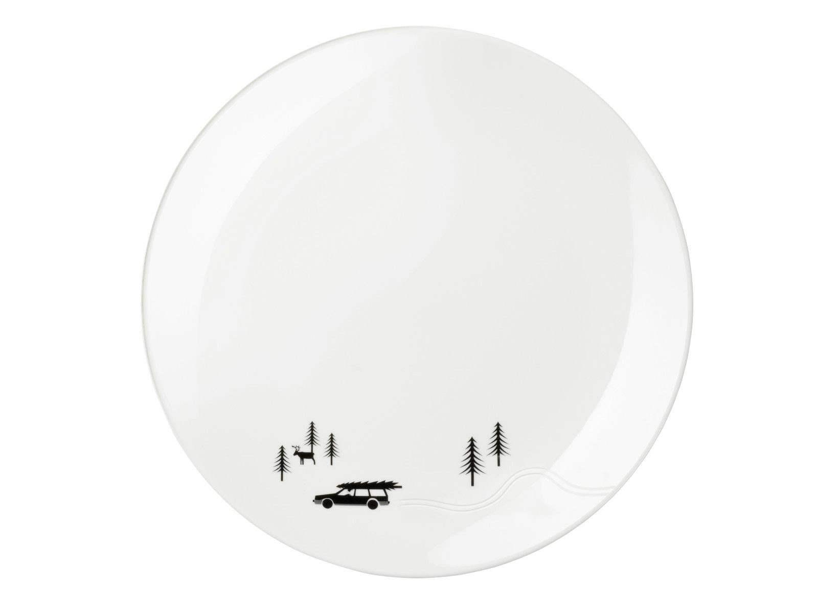 ASA SELECTION Десертная тарелка joy Десертная тарелка skidding xmas 21cm