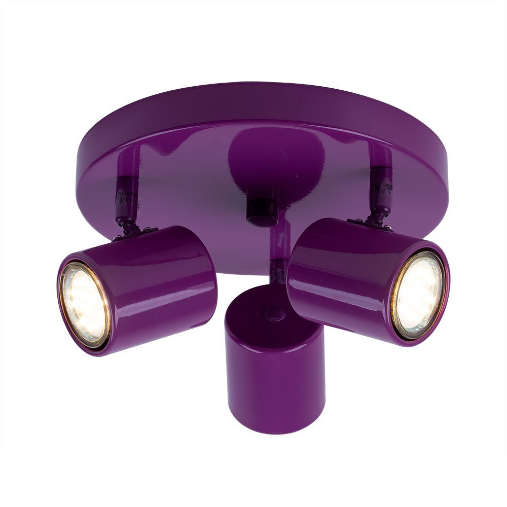 EGLO LED Deckenleuchte, Leuchtmittel inklusive, Warmweiß, günstig online kaufen