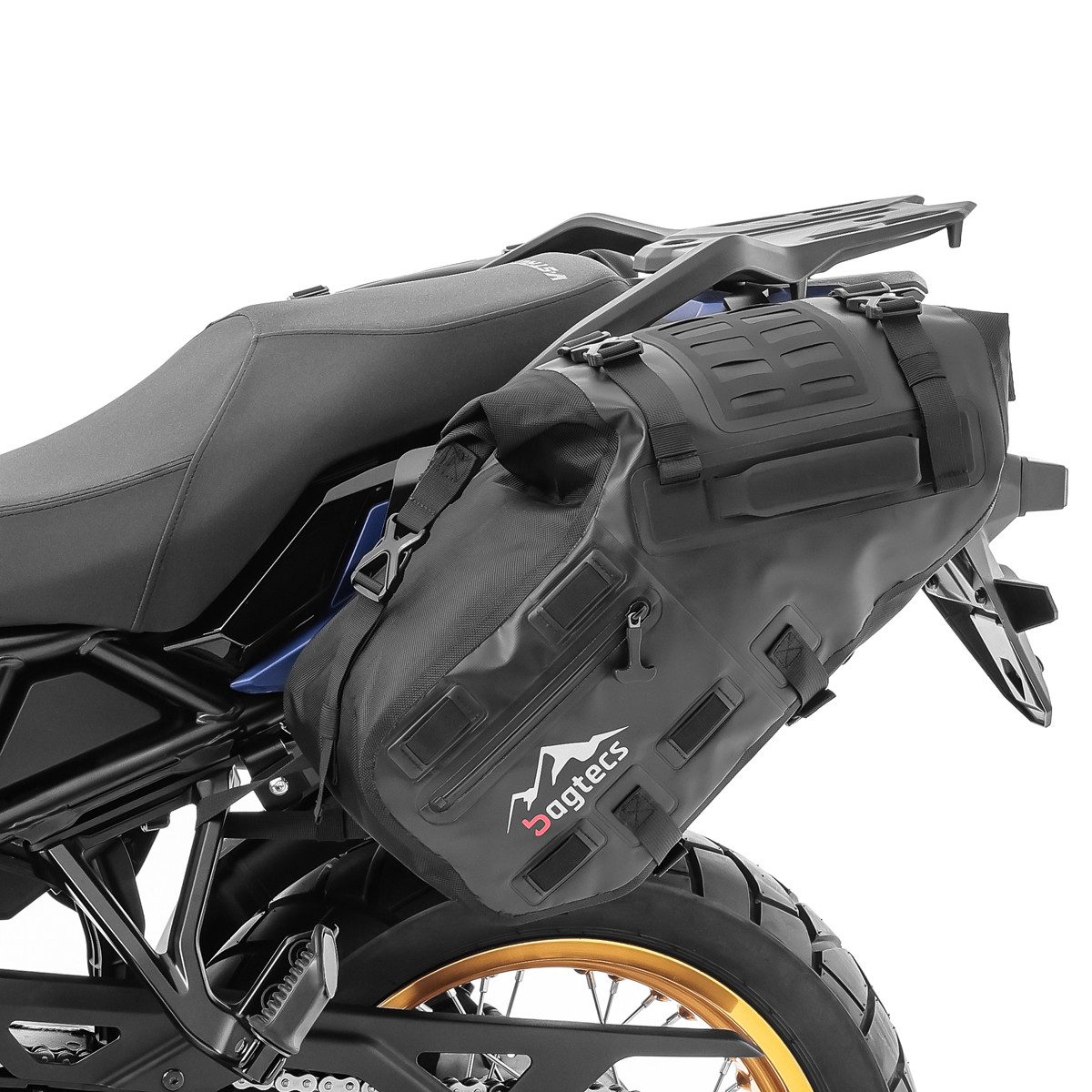 Bagtecs Reisetasche Seitenträger für Suzuki V-Strom 800 / DE 23-26 # SC58