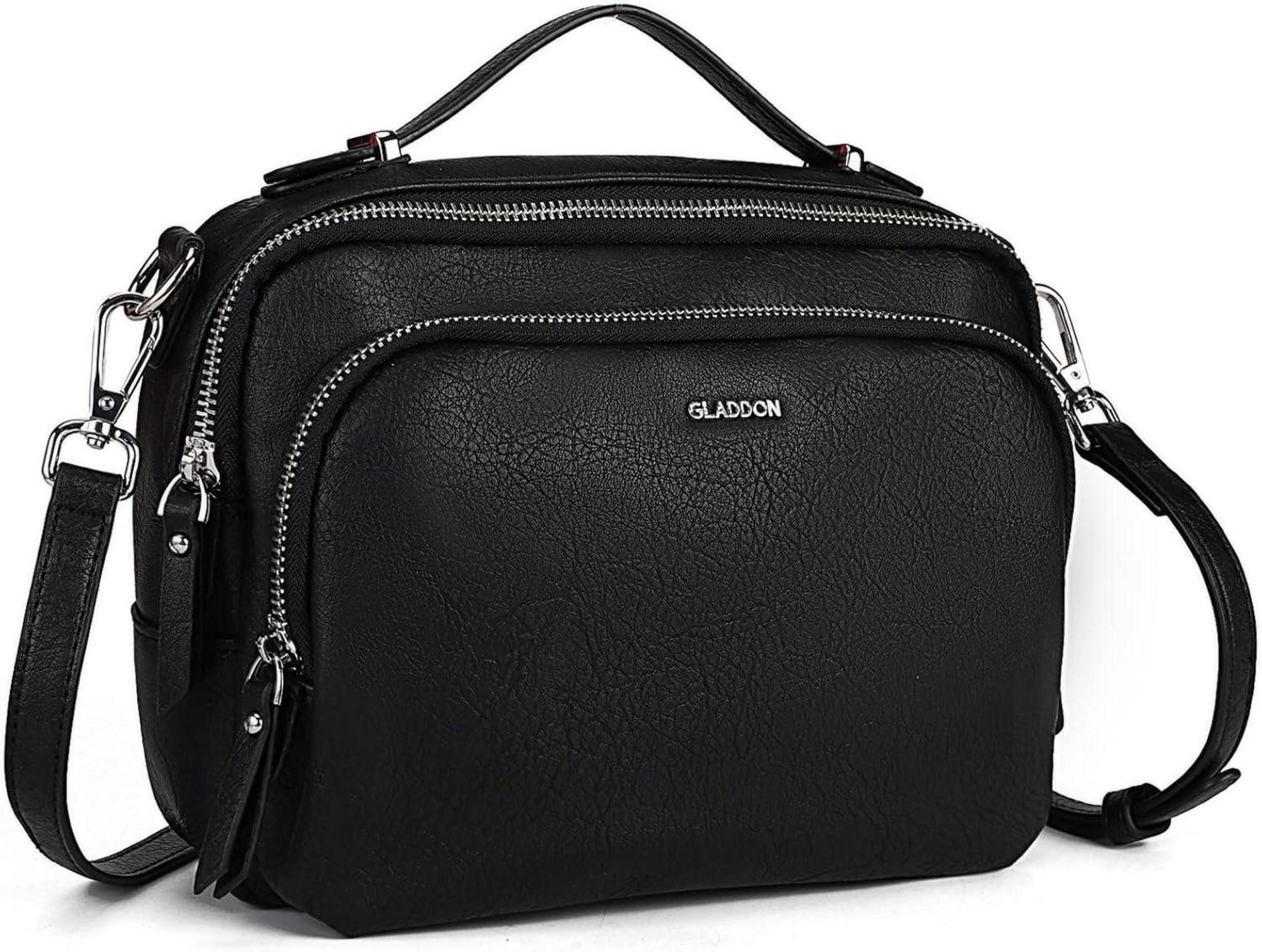 Umhängetasche Umhängetasche Damen Schultertasche Crossbody Leder Handtasche Klein