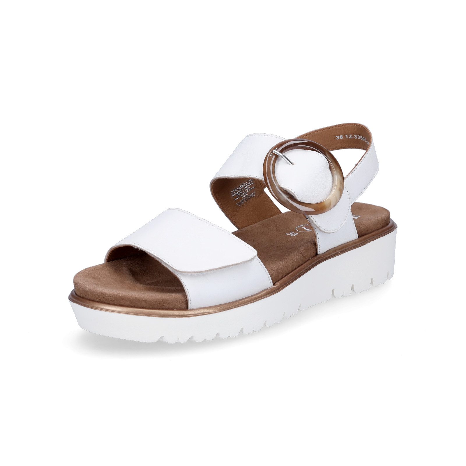 Ara Damen Sandale weiß Sandale