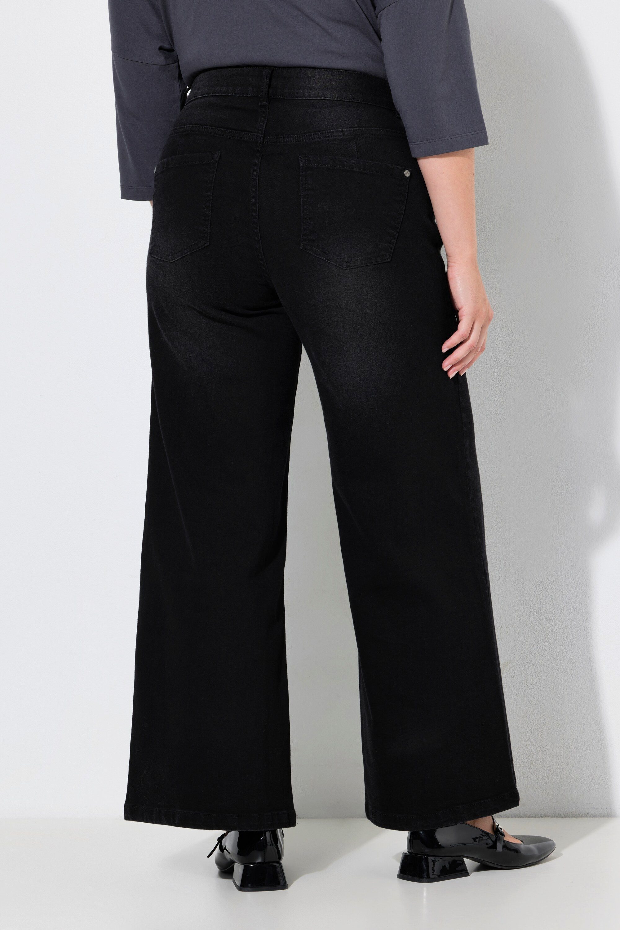 MIAMODA Regular-fit-Jeans Extra Wide Leg-Jeans 4-Pocket – Bild 3 von 3