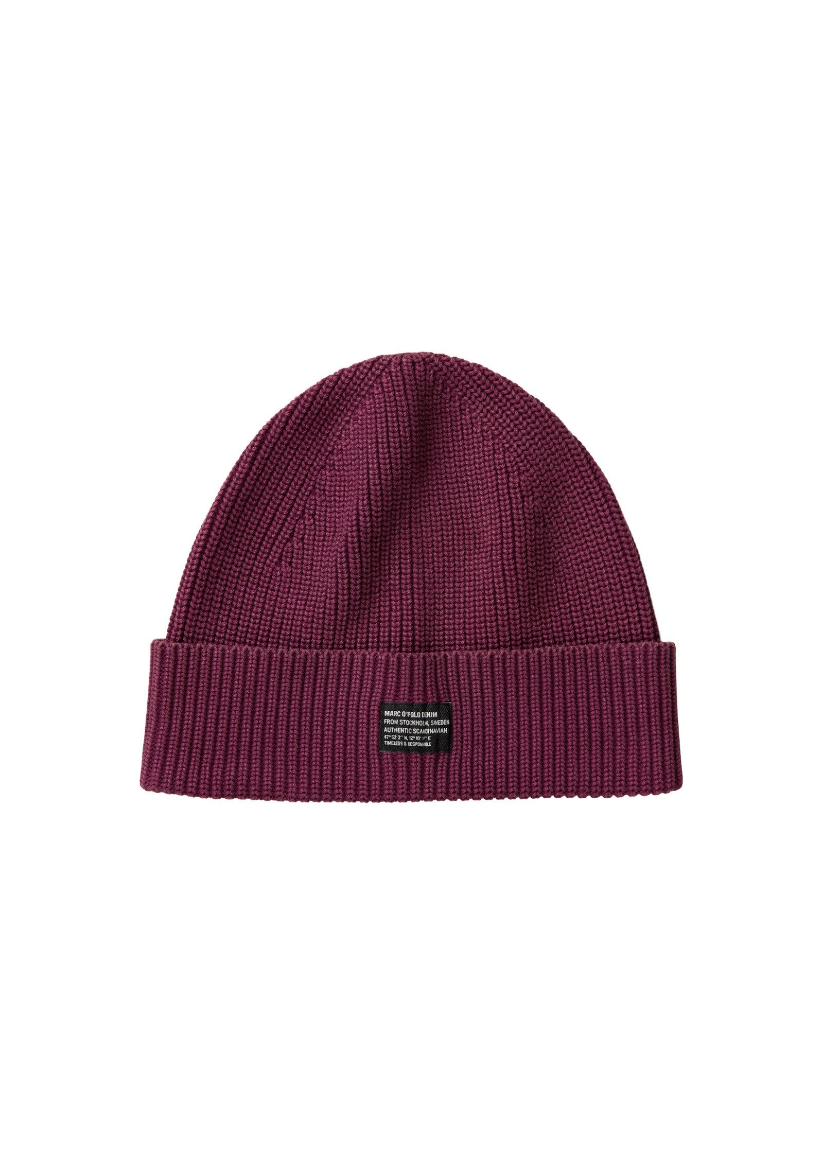 Marc O'Polo DENIM Baseball Cap aus kompaktem Baumwollgarn