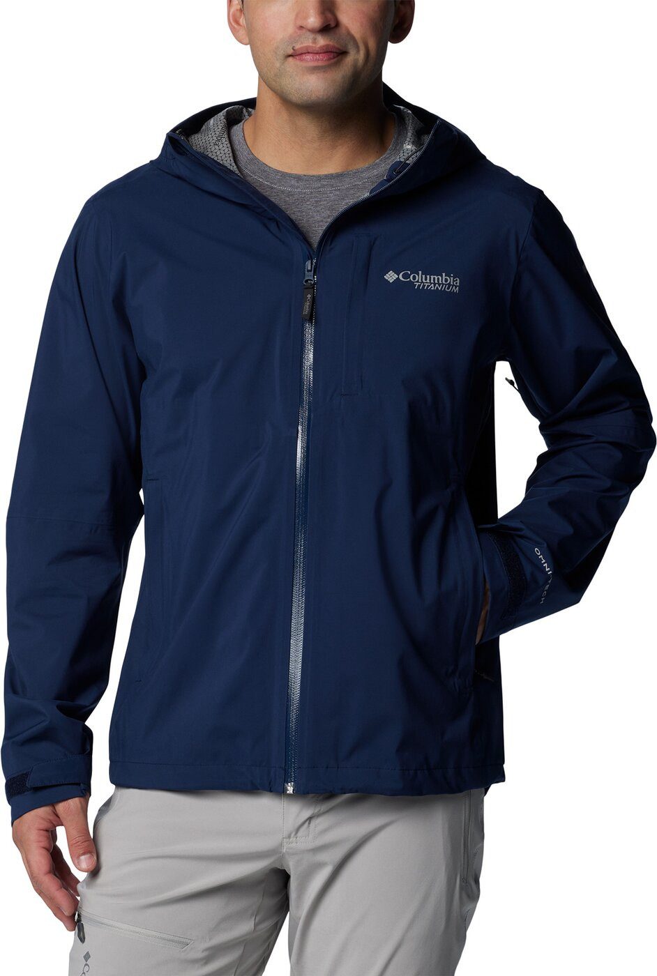 Columbia Regenjacke Ampli-Dry II Shell Collegiate Navy
