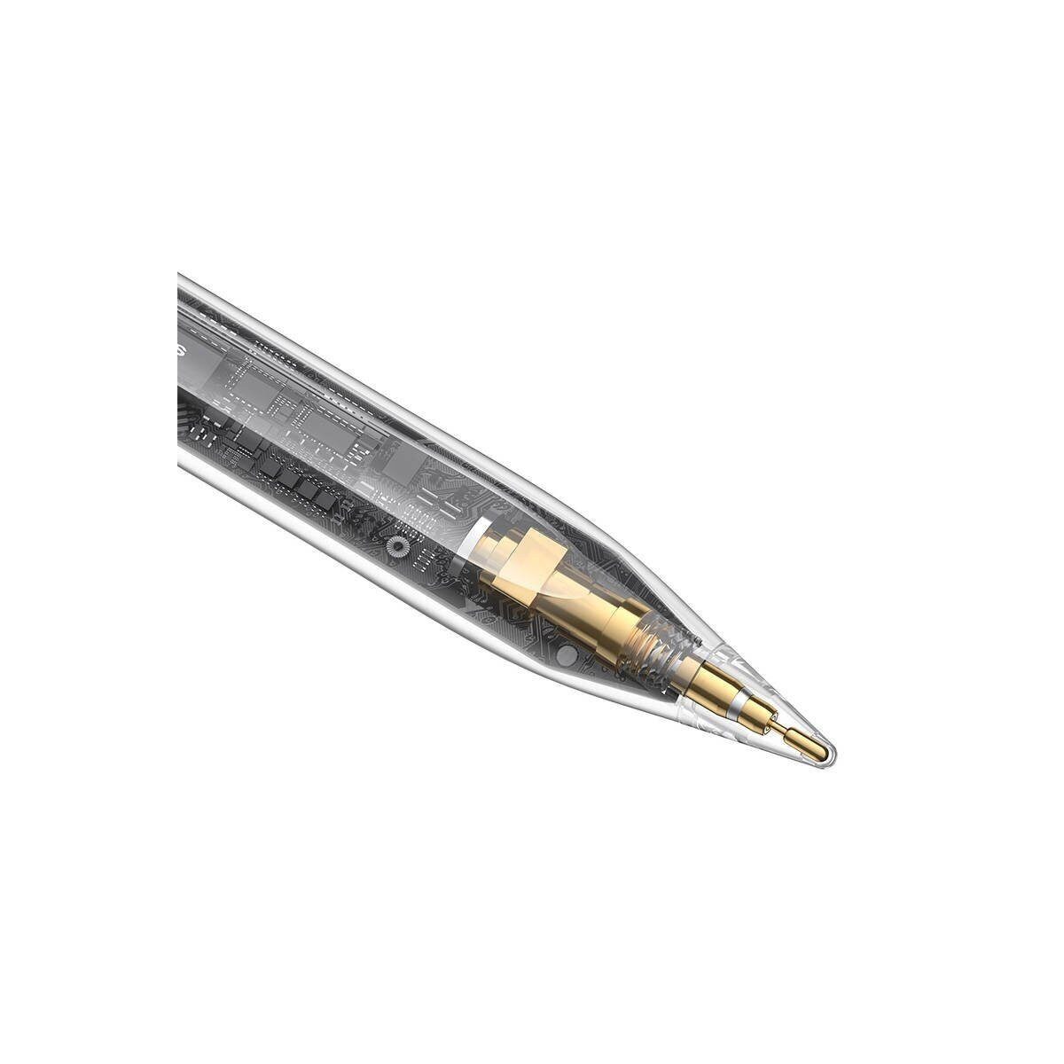 Baseus Eingabestift Baseus Smooth Writing Stylus mit LED-Anzeigen (aktiv) Weiß (1-St)