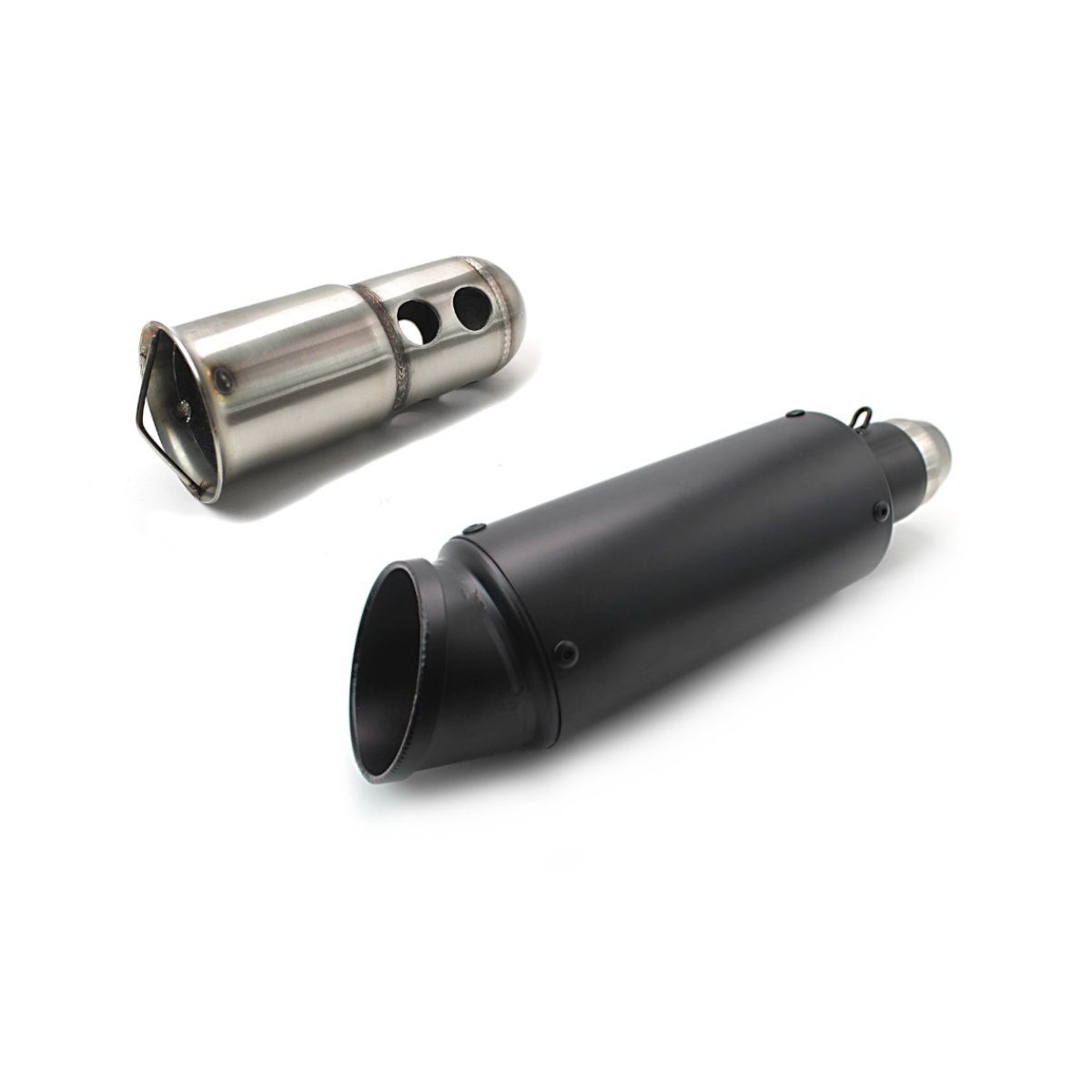 Zaddox Motor-Schutzhülle Set Auspuff + DB-Killer S4