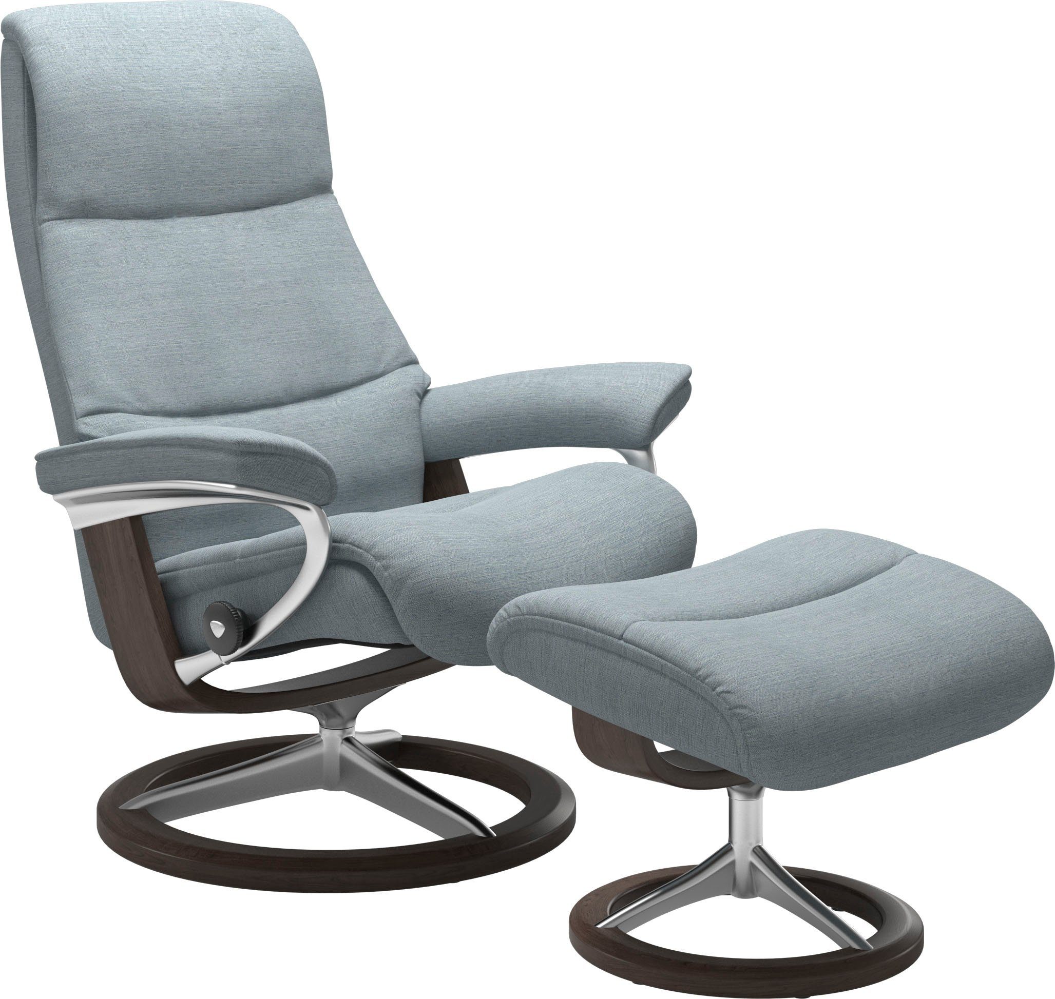 S,Gestell mit Größe Base, Wenge Signature View, Stressless® Relaxsessel