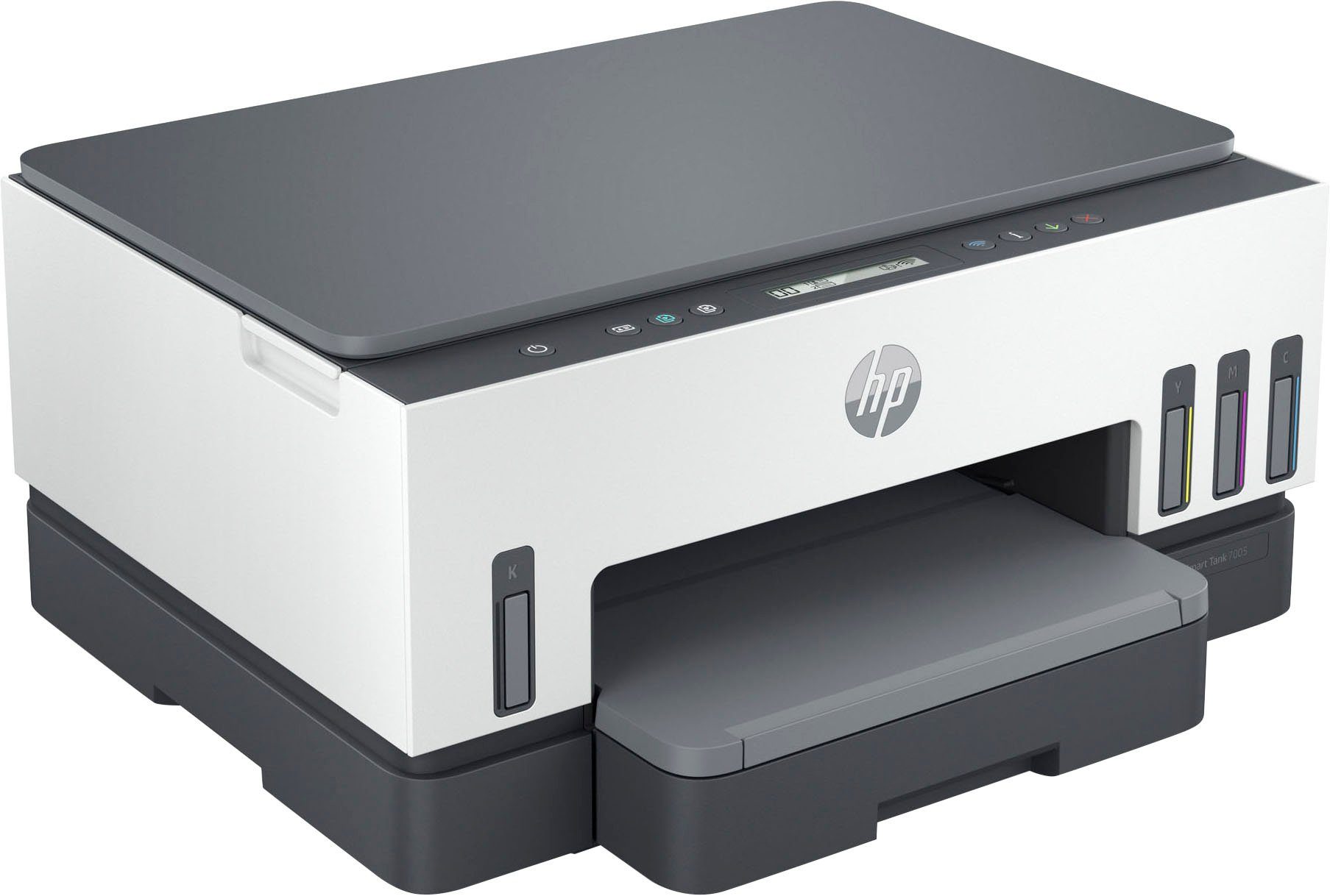 HP Smart Tank 7005 Multifunktionsdrucker, (Bluetooth, WLAN (Wi-Fi), Wi-Fi Direct, Tintentank inklusive Tinte für bis zu 3 Jahre drucken)