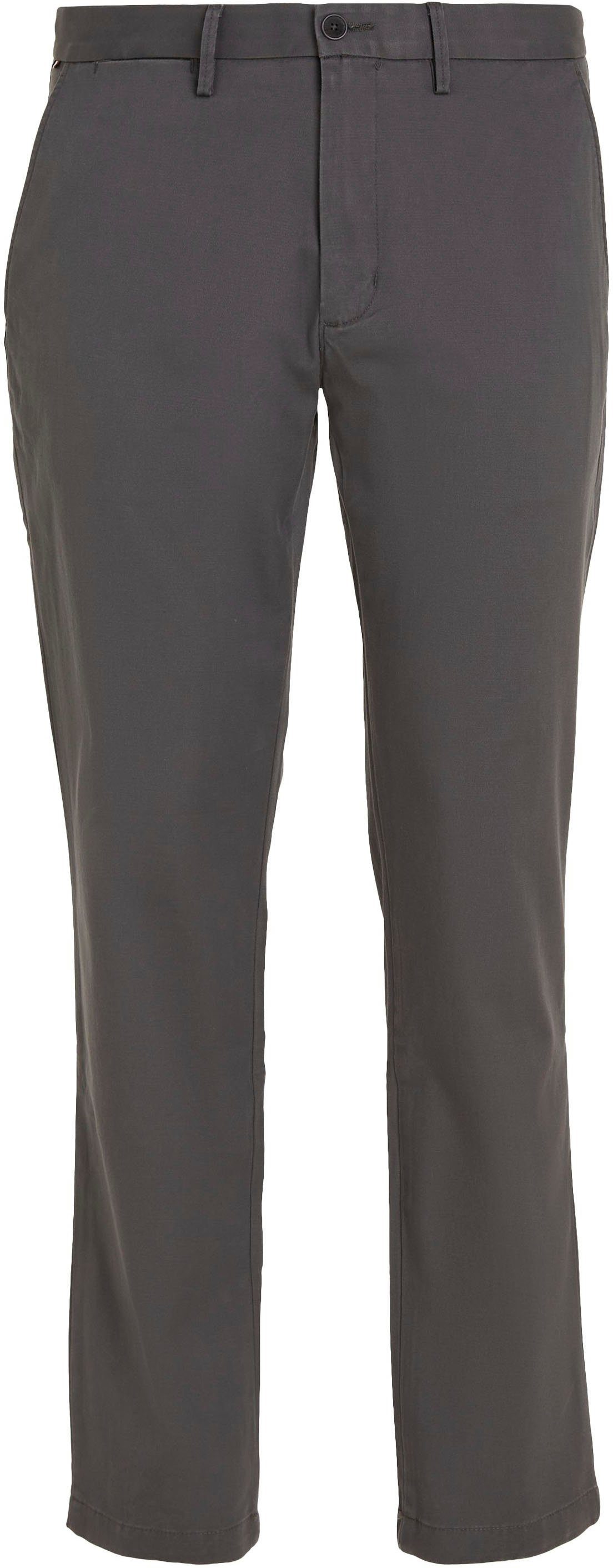 Tommy Hilfiger Chinohose Chino Denton 1985 PIMA CO Straight Fit