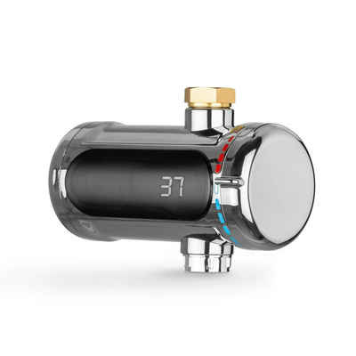 EASYmaxx Для горячей воды Universal wasser- & energiesparend, LED Temperaturanzeige