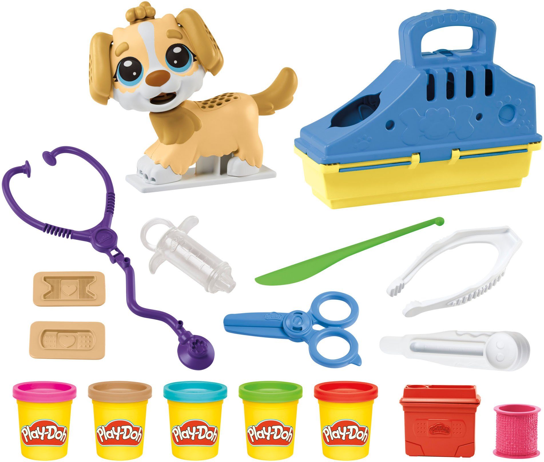 Hasbro Knetform-Set Play-Doh Tierarzt