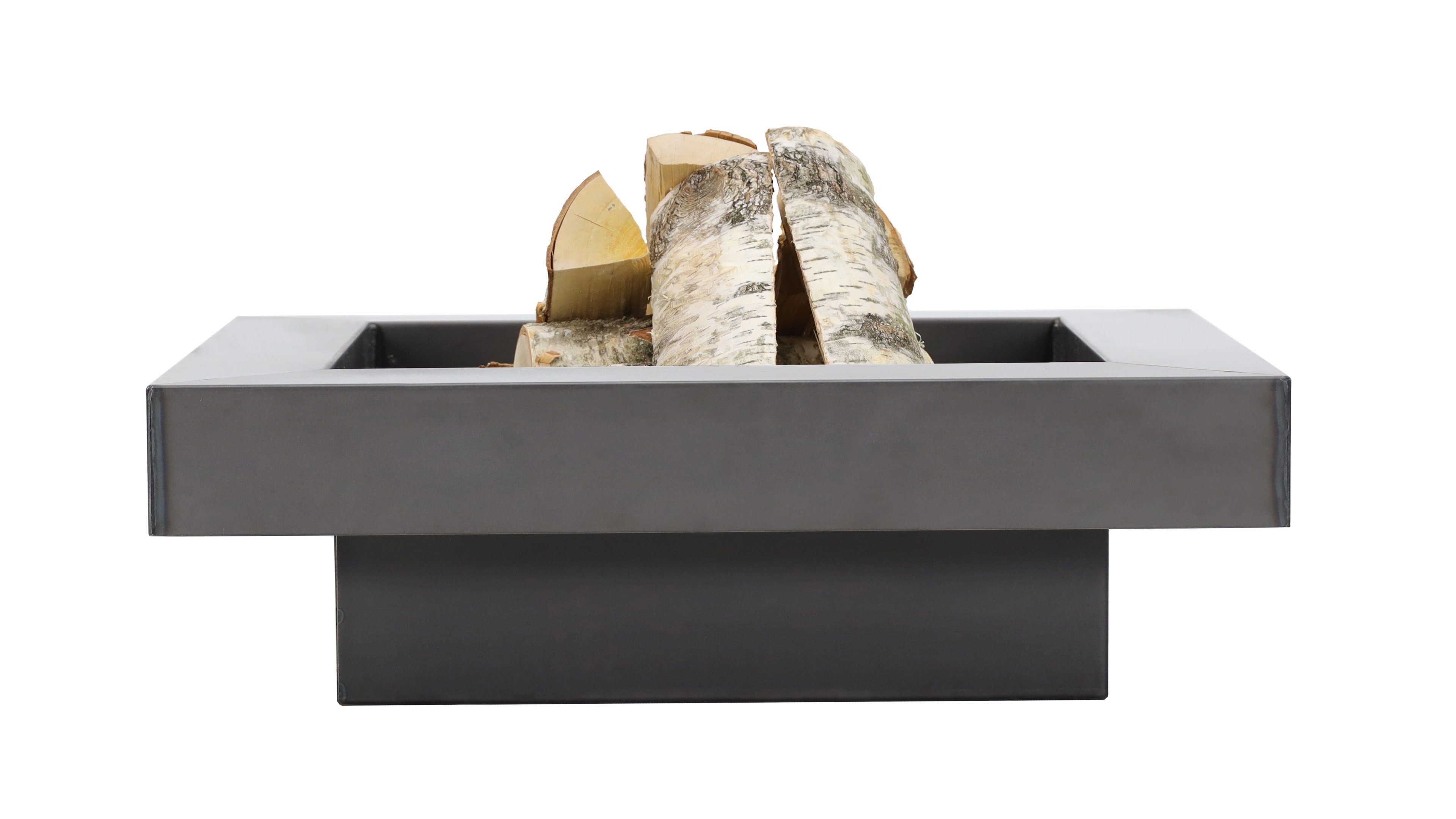 Farmcook Feuerschale Feuerstelle Feuerschale Pan 5 70 cm x 70 cm, (1 Stück), Ideal geeignet als Lagerfeuer oder Eiskübel