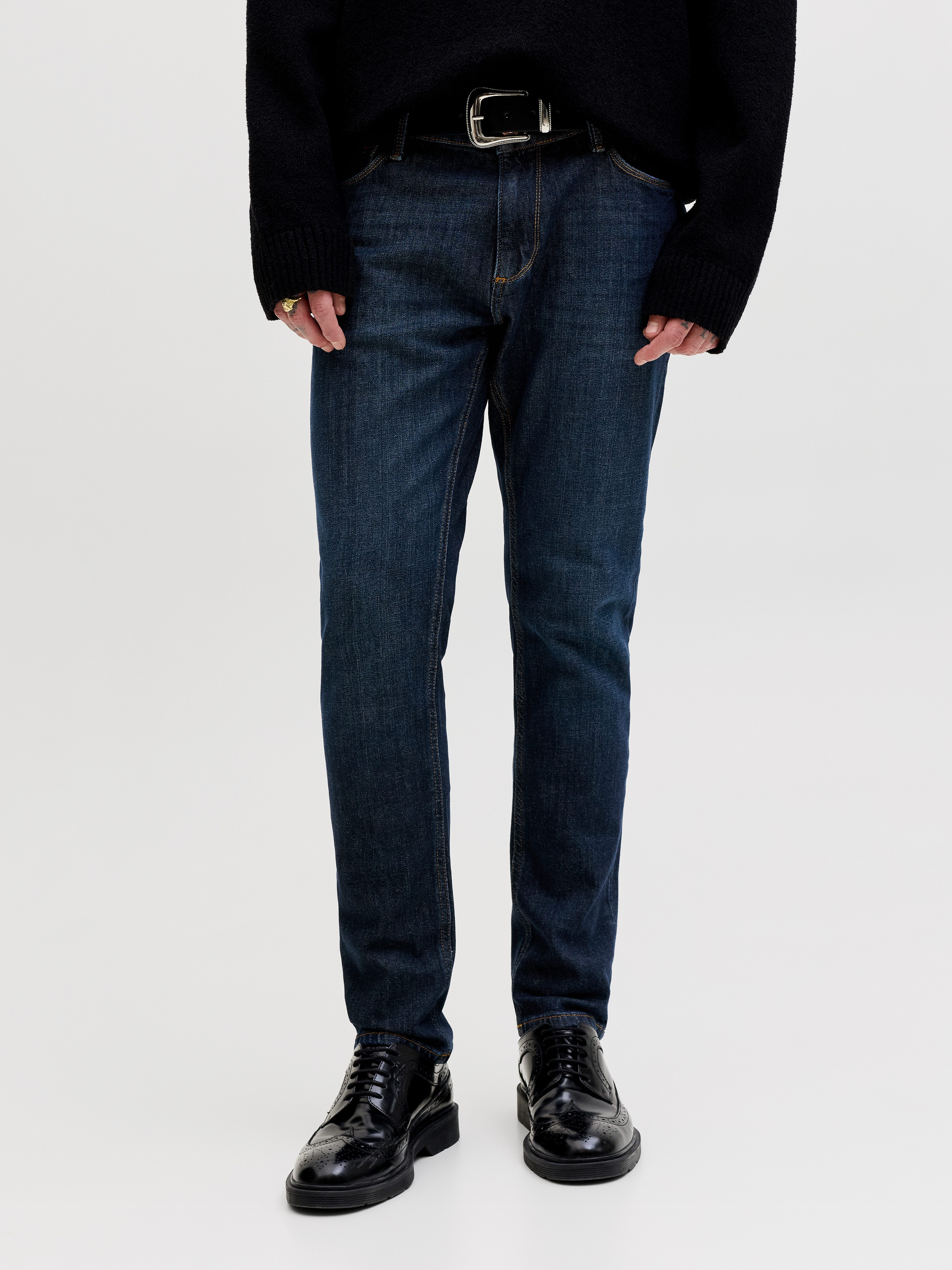 Jack & Jones Slim-fit-Jeans JJIGLENN JJEVAN JJ 677 NOOS