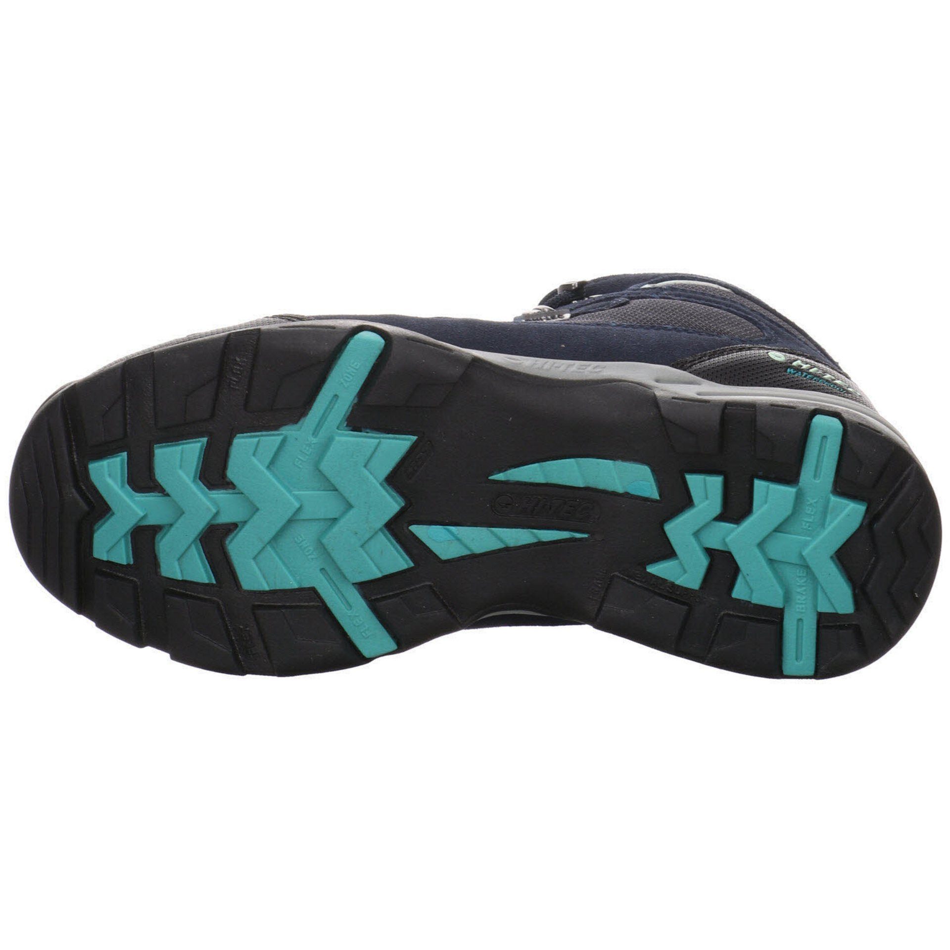 Damen Schuhe Hi-Tec Outdoor SKY Outdoorschuh Storm WP Outdoorschuh CAPT/MINT/NAVI Leder-/Textilkombination