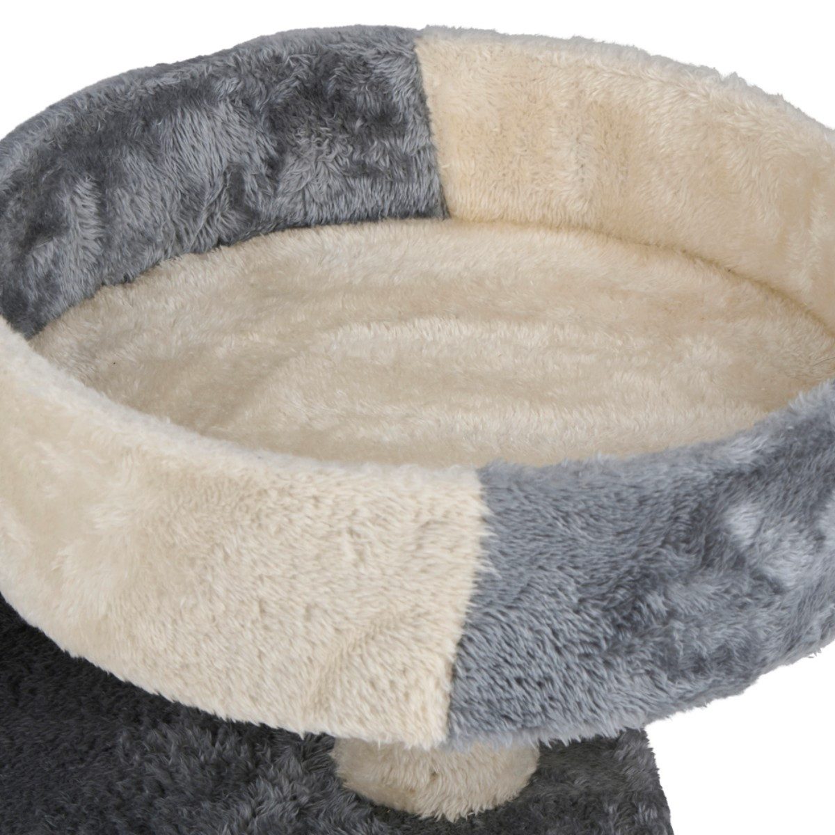 maxxpro Kratzbaum Pet Comfort Kratzbaum - Katzenbett mit Spielzeug