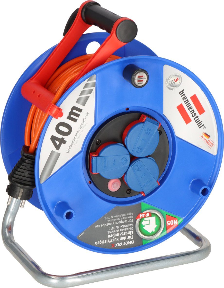 Brennenstuhl Garant Kabeltrommel (Kabellänge 40 m) günstig online kaufen