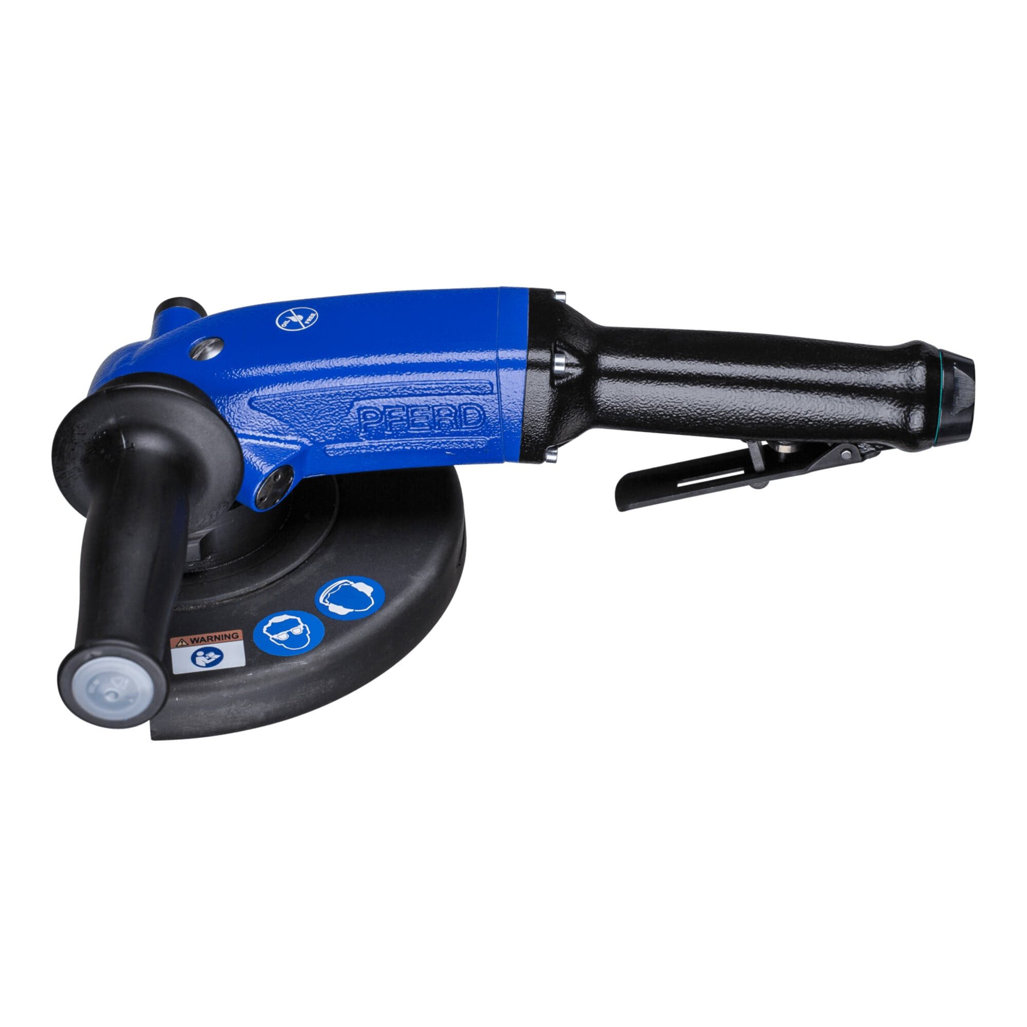 Pferd Winkelschleifer PFERD TOOLS Druckluftturbowinkelschleifer PWT 26/85 HV M14 für Ø 180mm