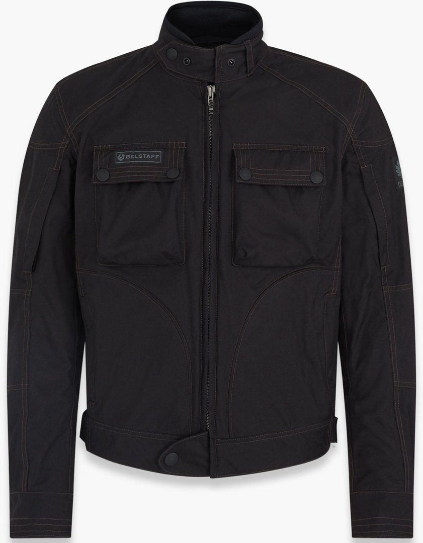 Belstaff Motorradjacke Greenstreet Motorradjacke Black