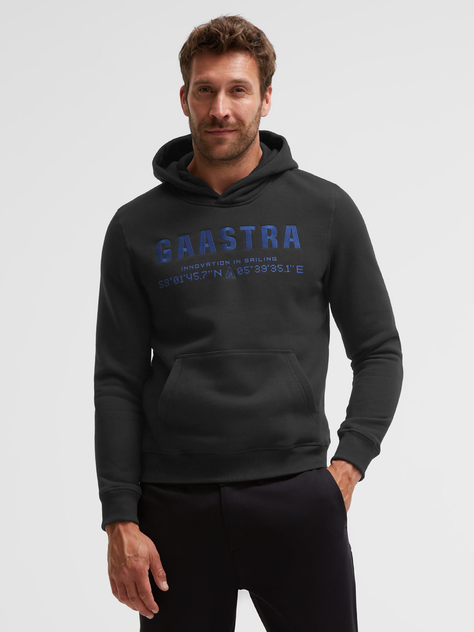 Gaastra Kapuzensweatshirt mit Kängurutasche