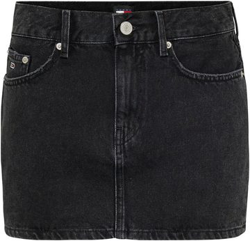 Tommy Jeans Jeansrock LW MCR MN SKIRT BH0082 Webrock im 5-Pocket-Style