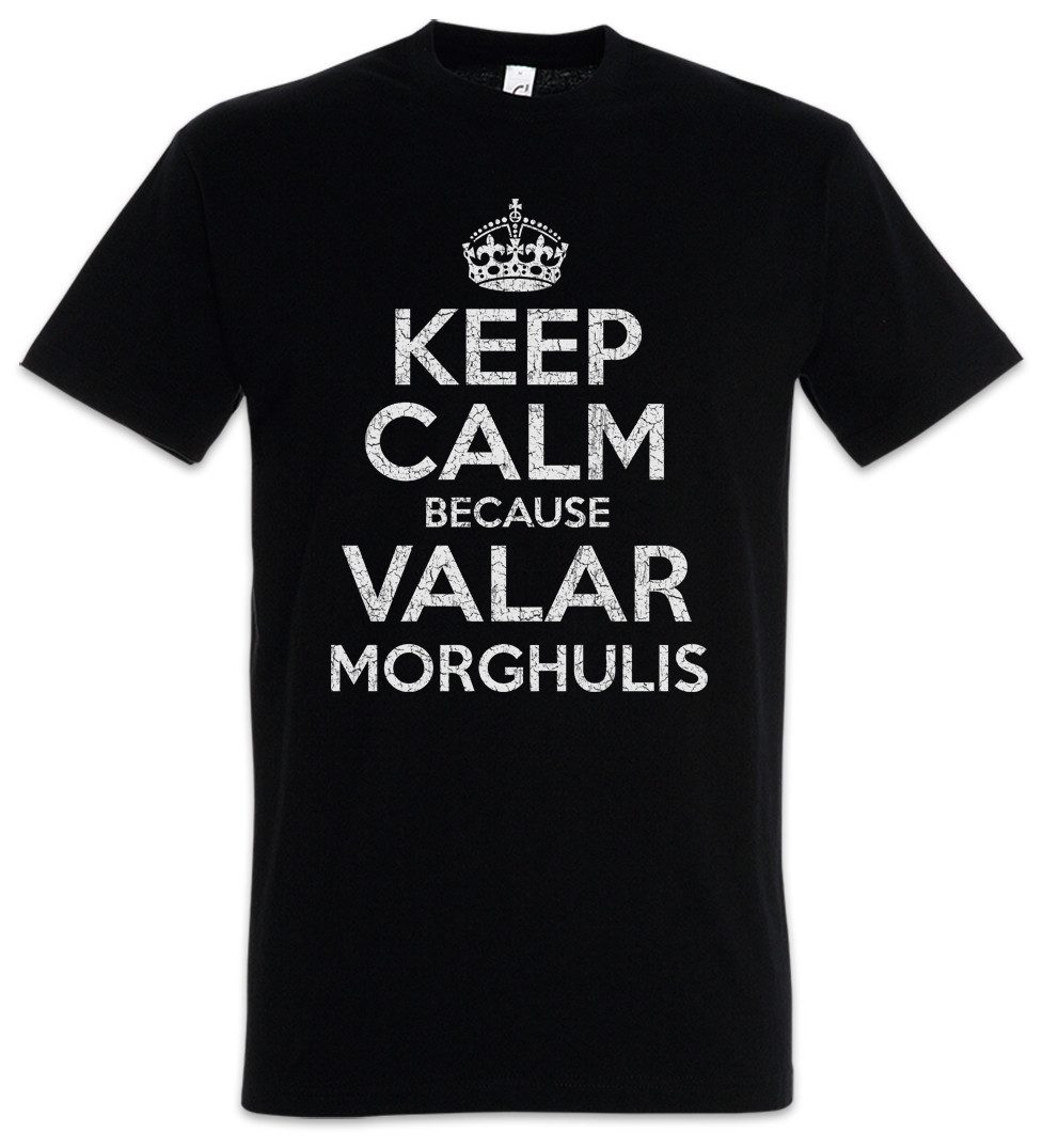 Urban Backwoods Print-Shirt Keep Calm Because günstig online kaufen