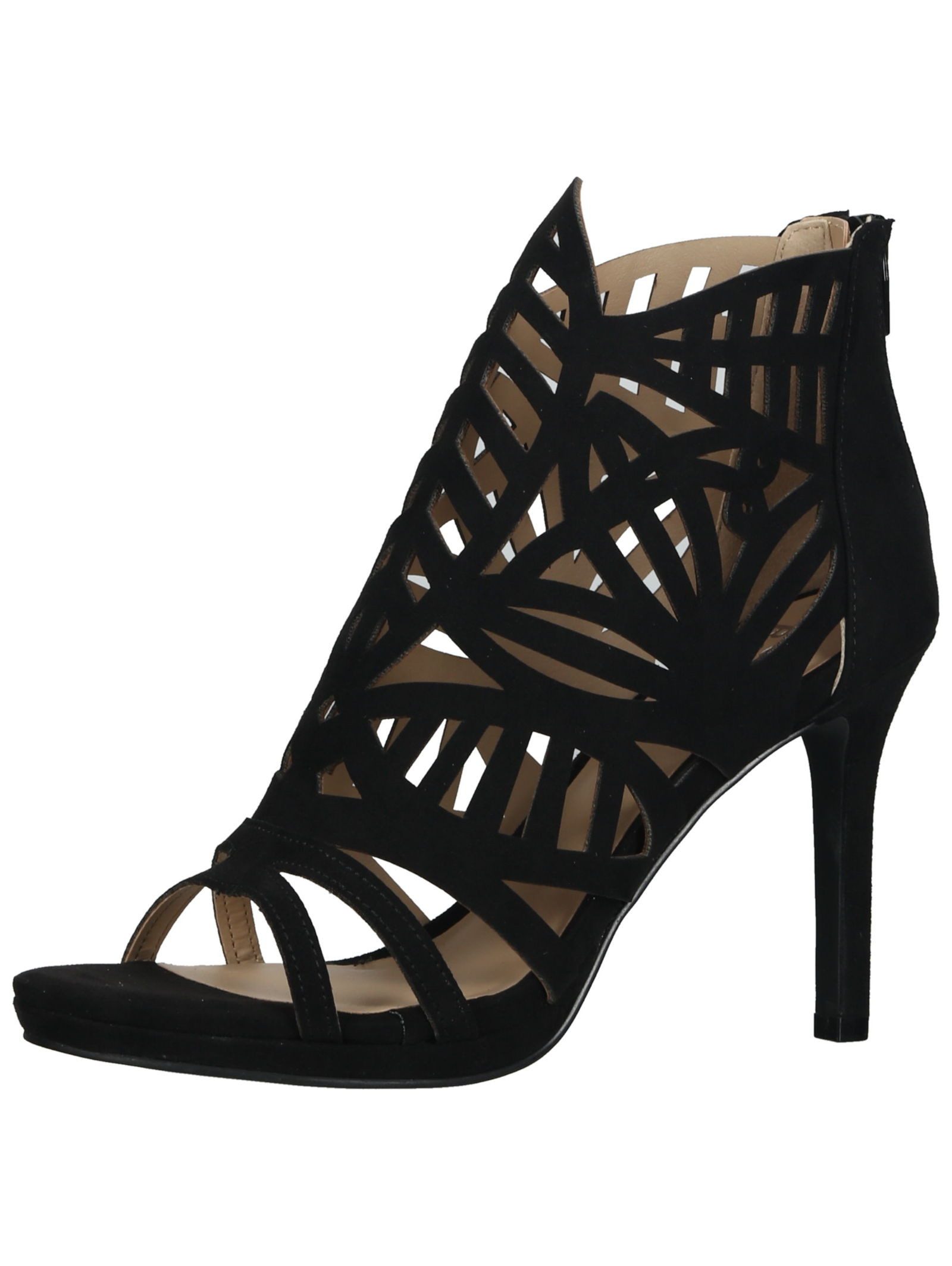 Bullboxer Sandalen Textil . High-Heel-Sandalette