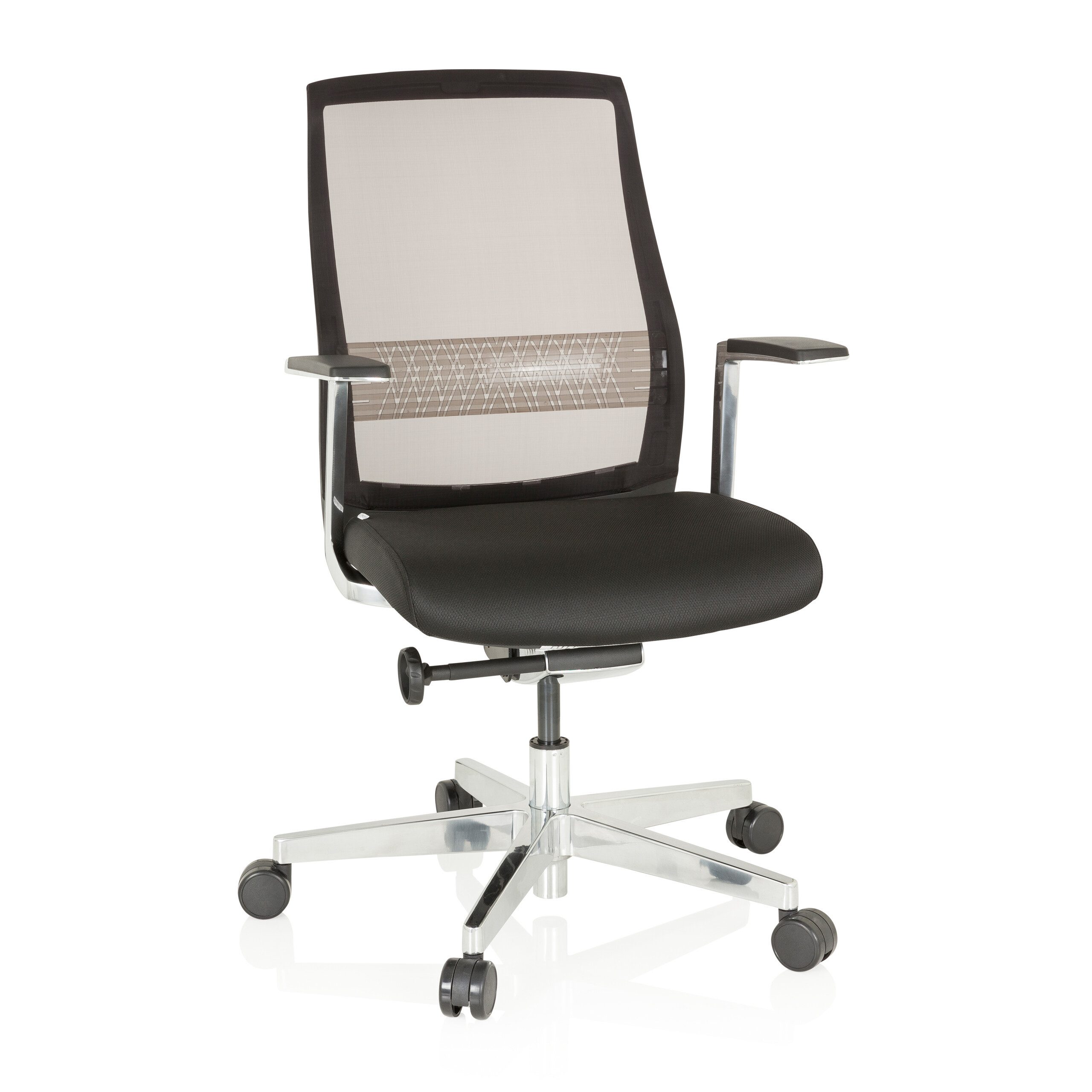 Drehstuhl High End Bürostuhl FOUNTAINE PRO Stoff/Netzstoff
