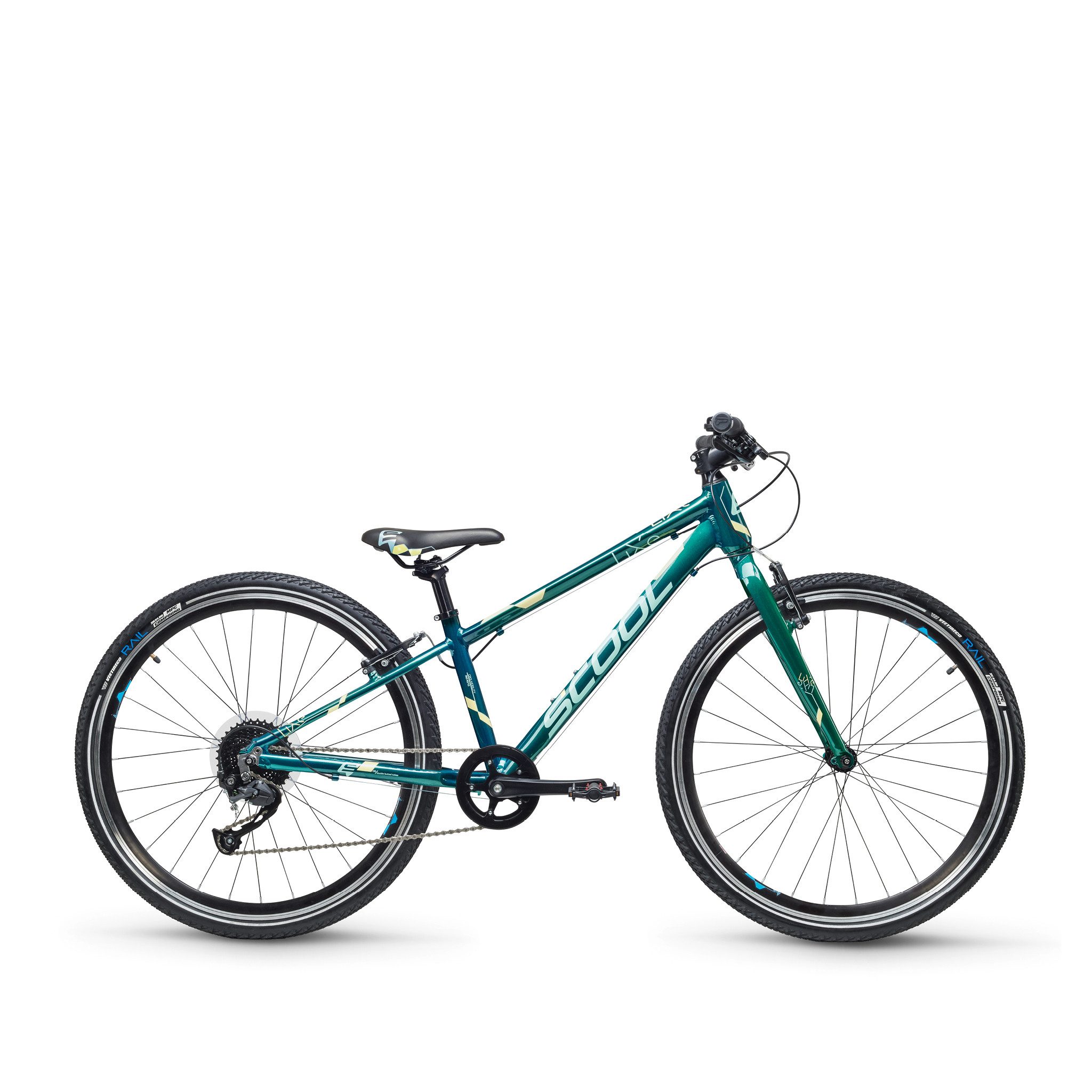 Jugendfahrrad liXe 26 Zoll, Mountainbike, leichtes Fahrrad, Rahmenhöhe 31 und 38