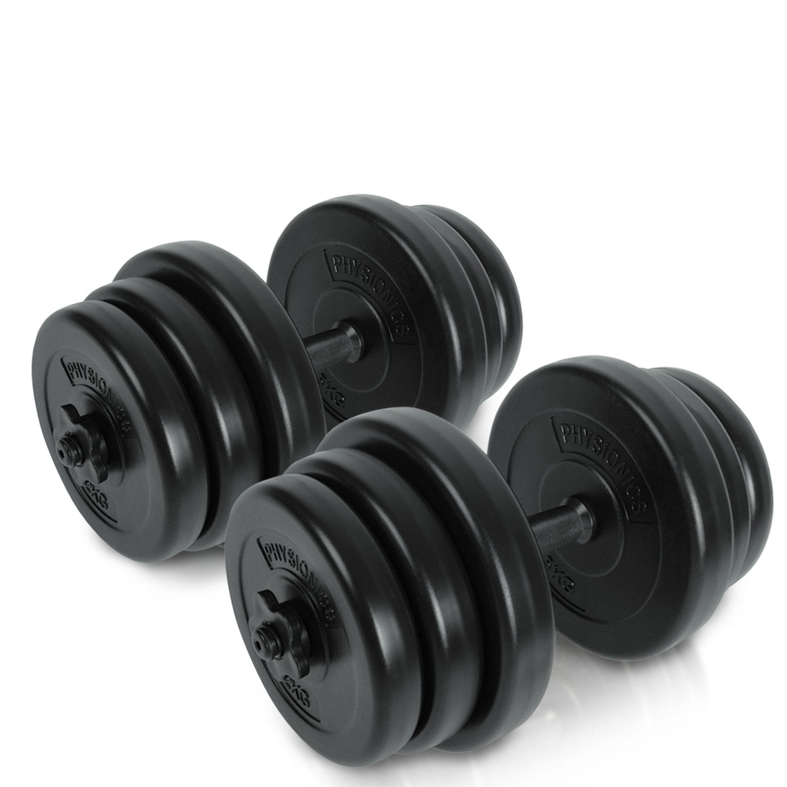 Kurzhantel Set 40kg Hanteln Hantelscheiben Hantelset Kurzhanteln