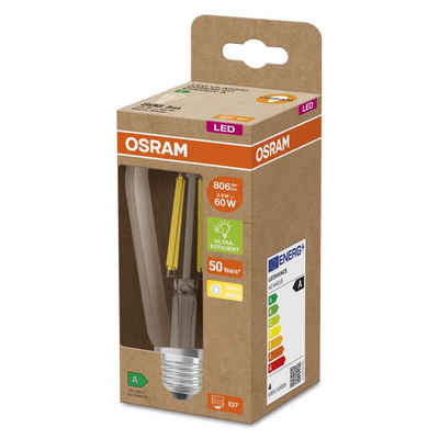 Osram LED-Leuchtmittel E27 EDISON besonders effiziente LED, E27, Warmweiß