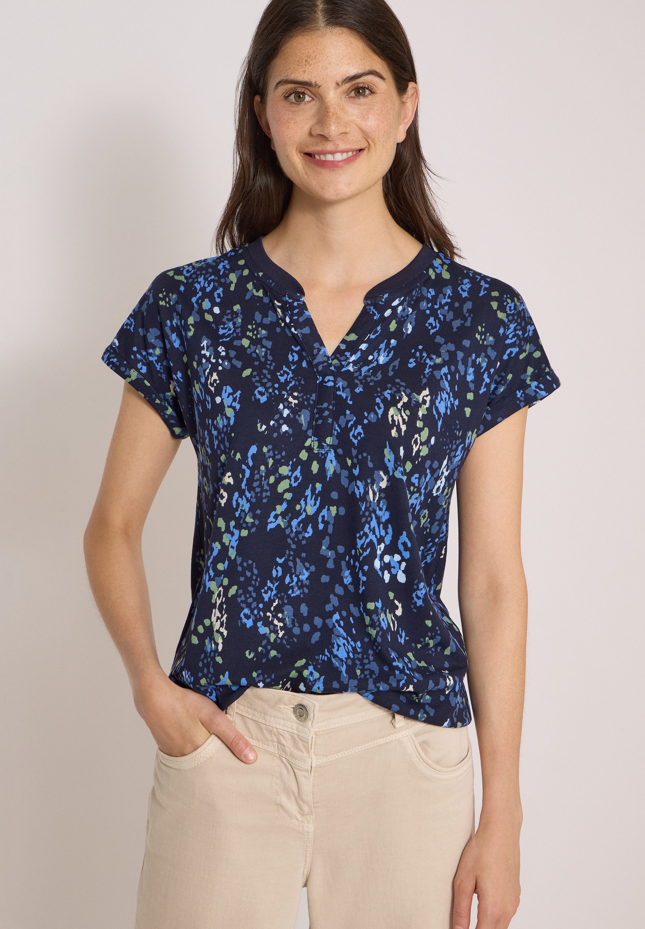 CECIL Tunikashirt im Tunika-Style