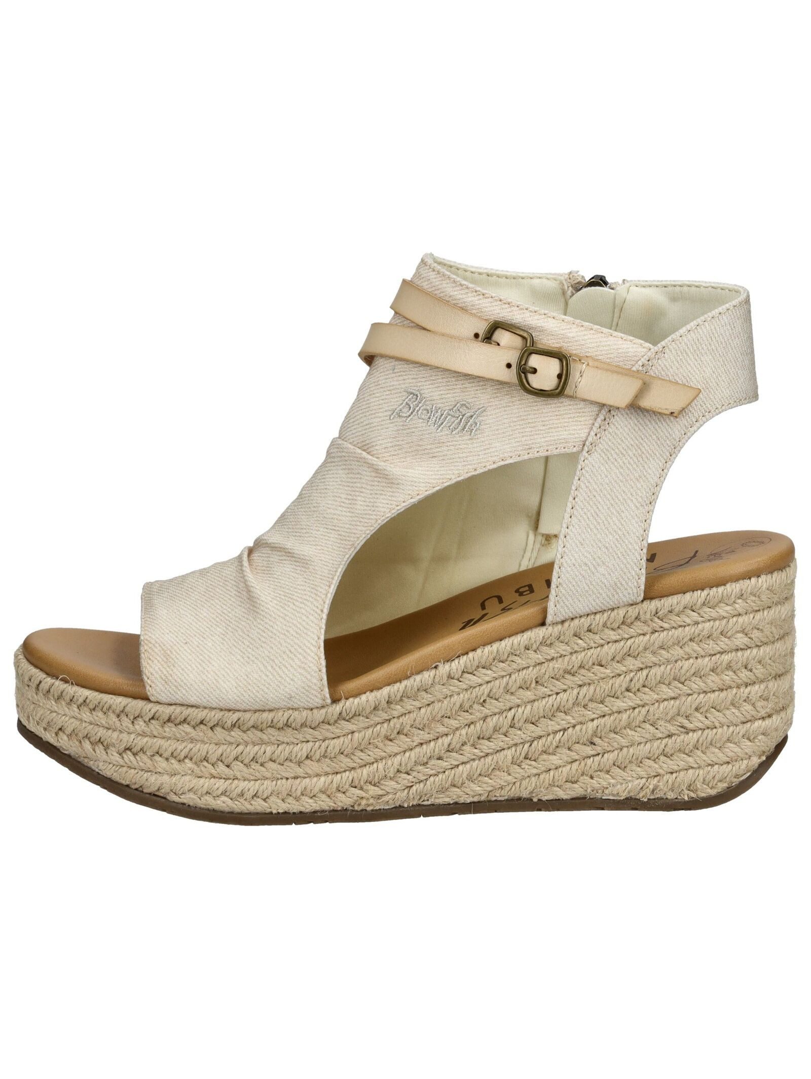 Blowfish Keilsandalette "Blowfish Sandalen Lederimitat" günstig online kaufen