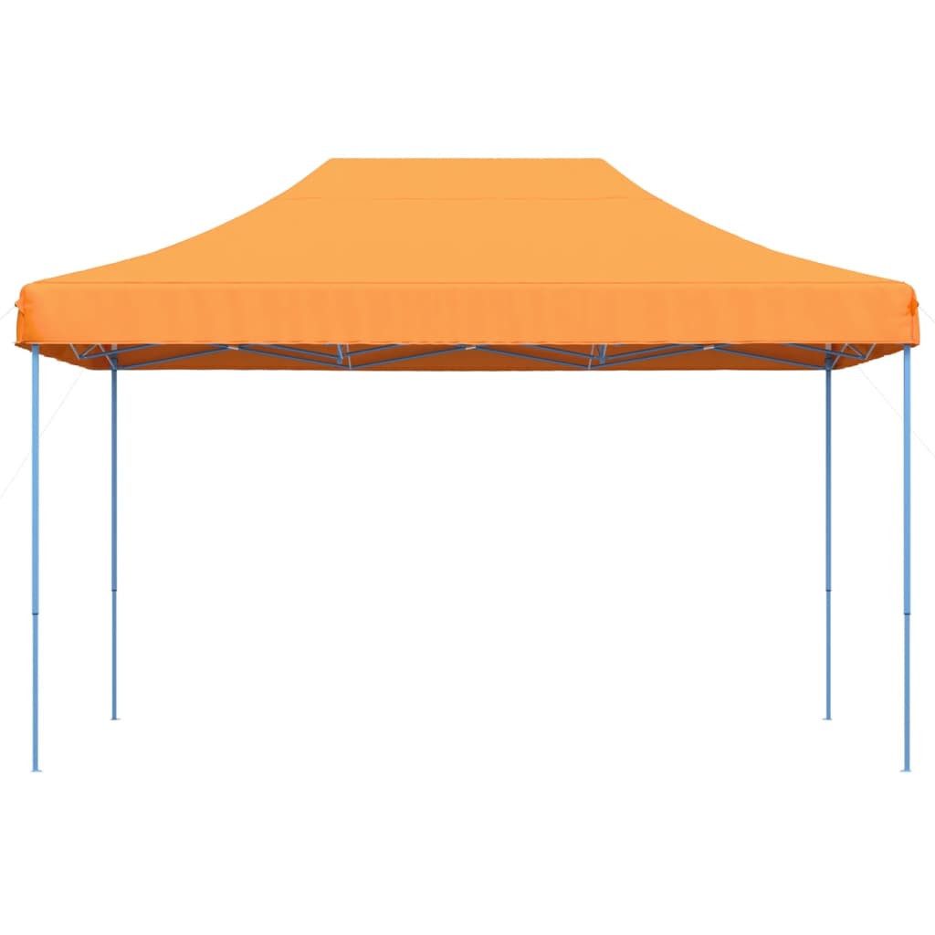 vidaXL Partyzelt Partyzelt Faltbar Pop-Up Orange günstig online kaufen