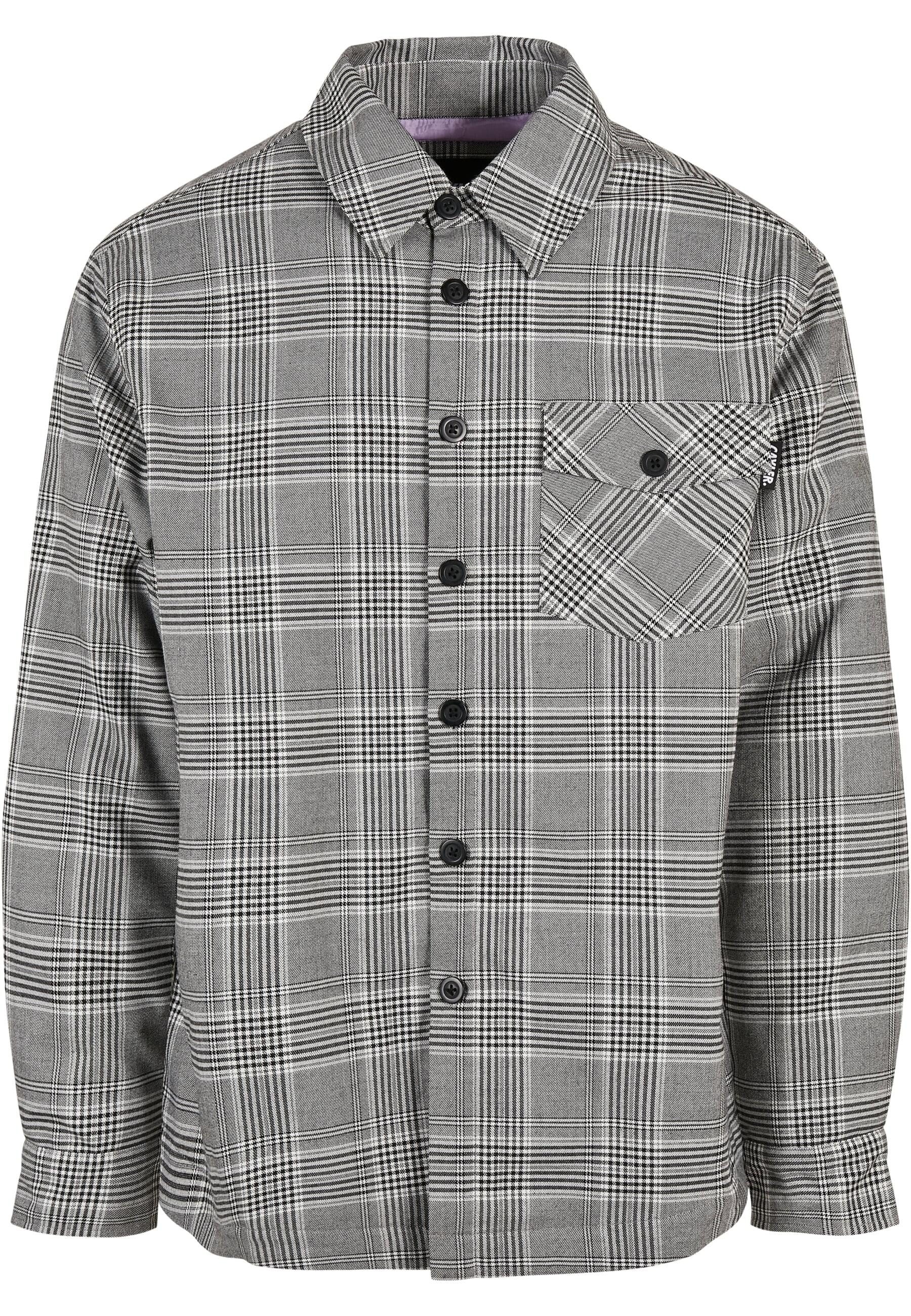 Winterjacke Cayler & Sons Herren Plaid Out Quilted Shirt Jacket