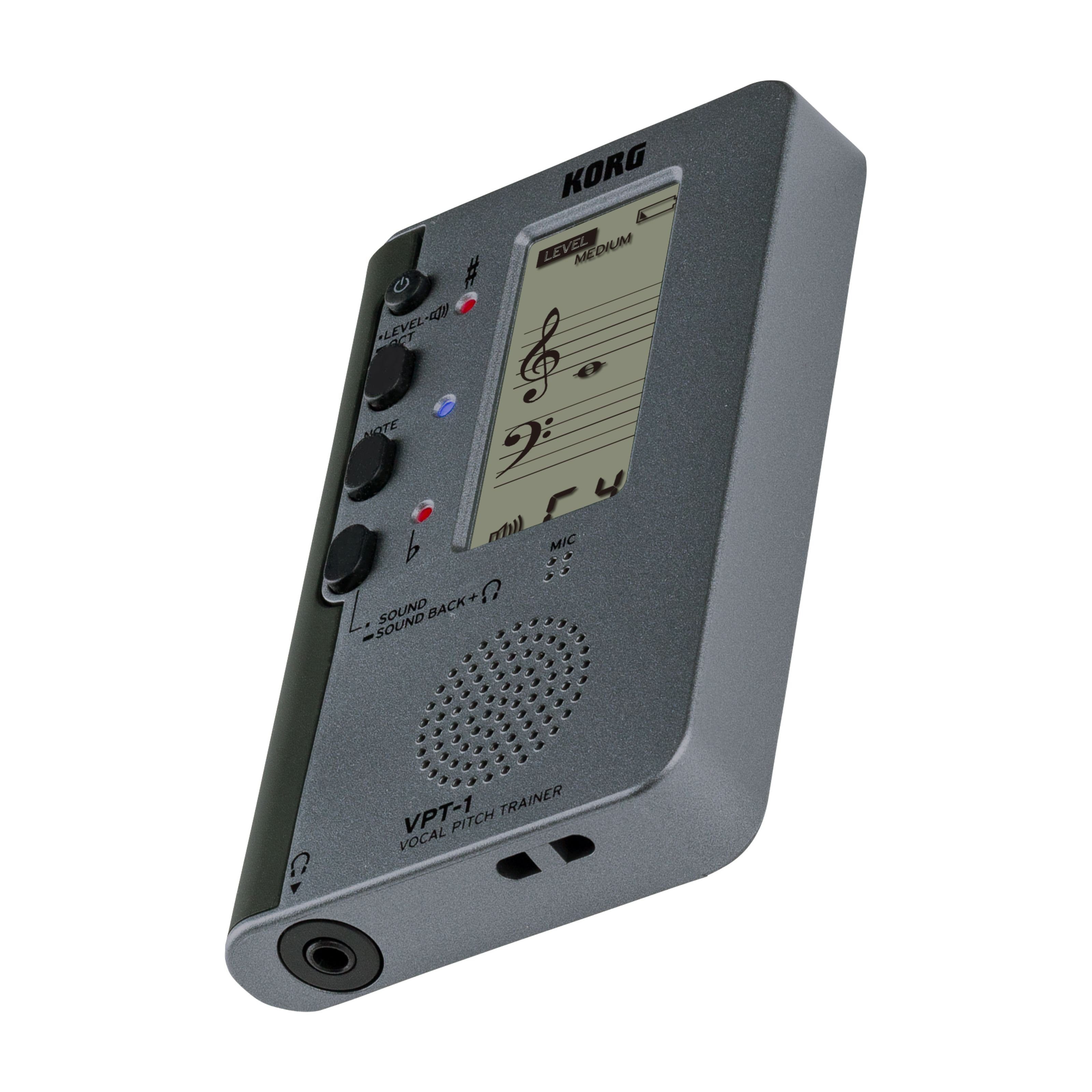 Korg Stimmgerät, VPT-1 Vocal Pitch Trainer - Chromatisches Stimmgerät