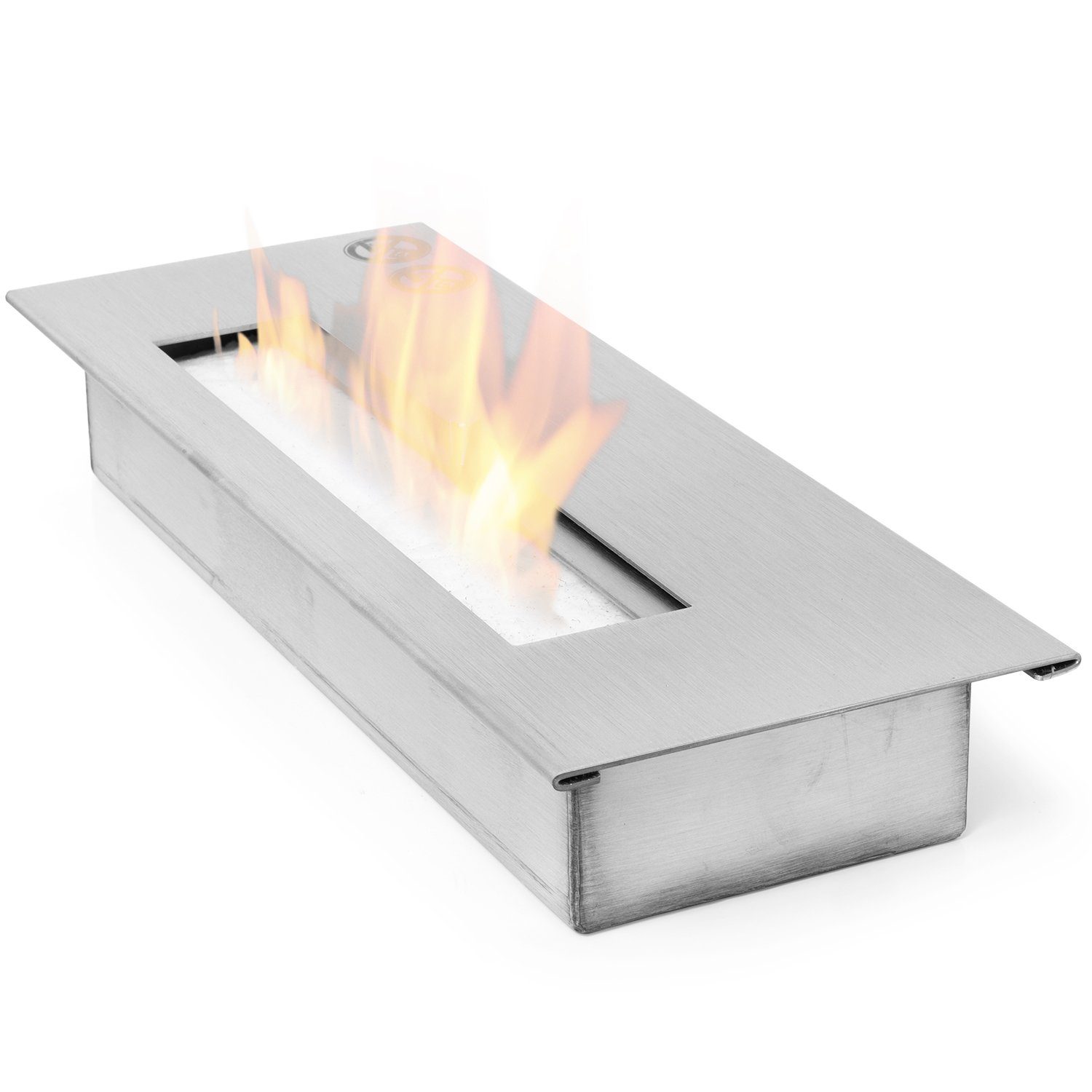 Moritz Dekokamin 34 cm Ethanol Brennkammer Brenner 1,2 L, Edelstahl, Standk günstig online kaufen