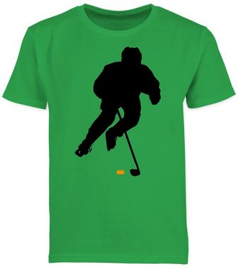 Shirtracer T-Shirt Eishockey Spieler (1-tlg) Kinder Sport Kleidung