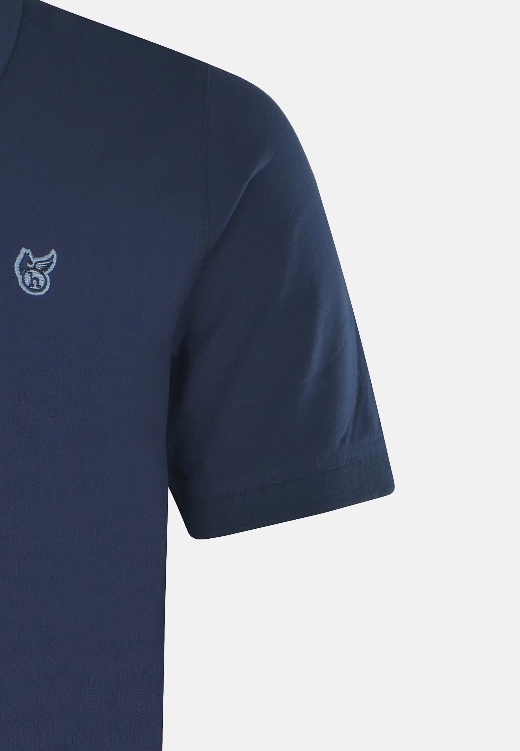 Hajo Poloshirt 2er Pack Pique (Spar-Set, 2-tlg) Poloshirt - Baumwolle - Atmungsaktiv - Elastische Armabschlüsse