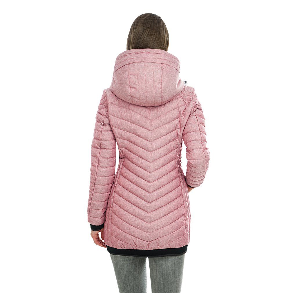 Knuffelwuff Outdoorjacke leichte Übergangsjacke Brooklyn mit abnehmbarer Kapuze – Bild 3 von 5