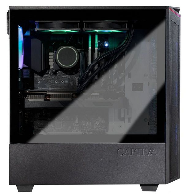 CAPTIVA Highend Gaming I68-490 Gaming-PC (Intel Core i9 12900KF, GeForce RTX 3070 Ti, 32 GB RAM, 1000 GB SSD, Wasserkühlung)