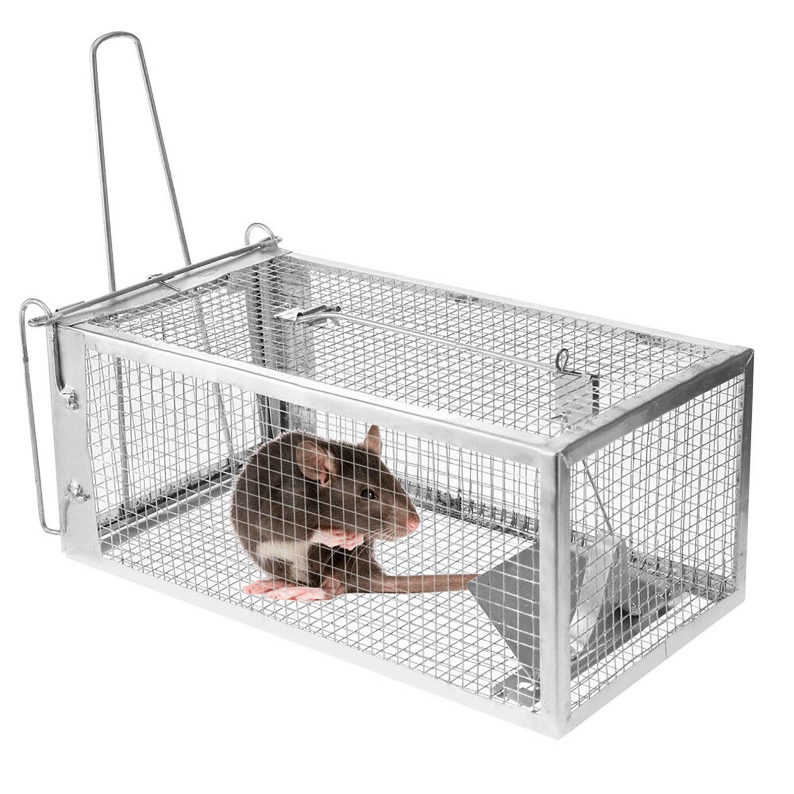 Youyijia Trapezplatte Animal Trap Set for Indoor and Outdoor 10 Inches