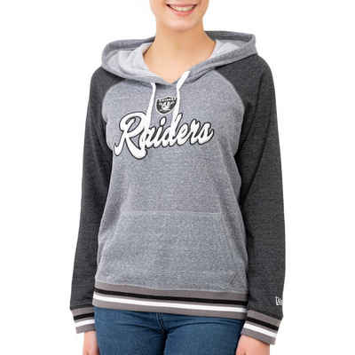 New Era Kapuzenpullover TRIBLEND Oakland Raiders