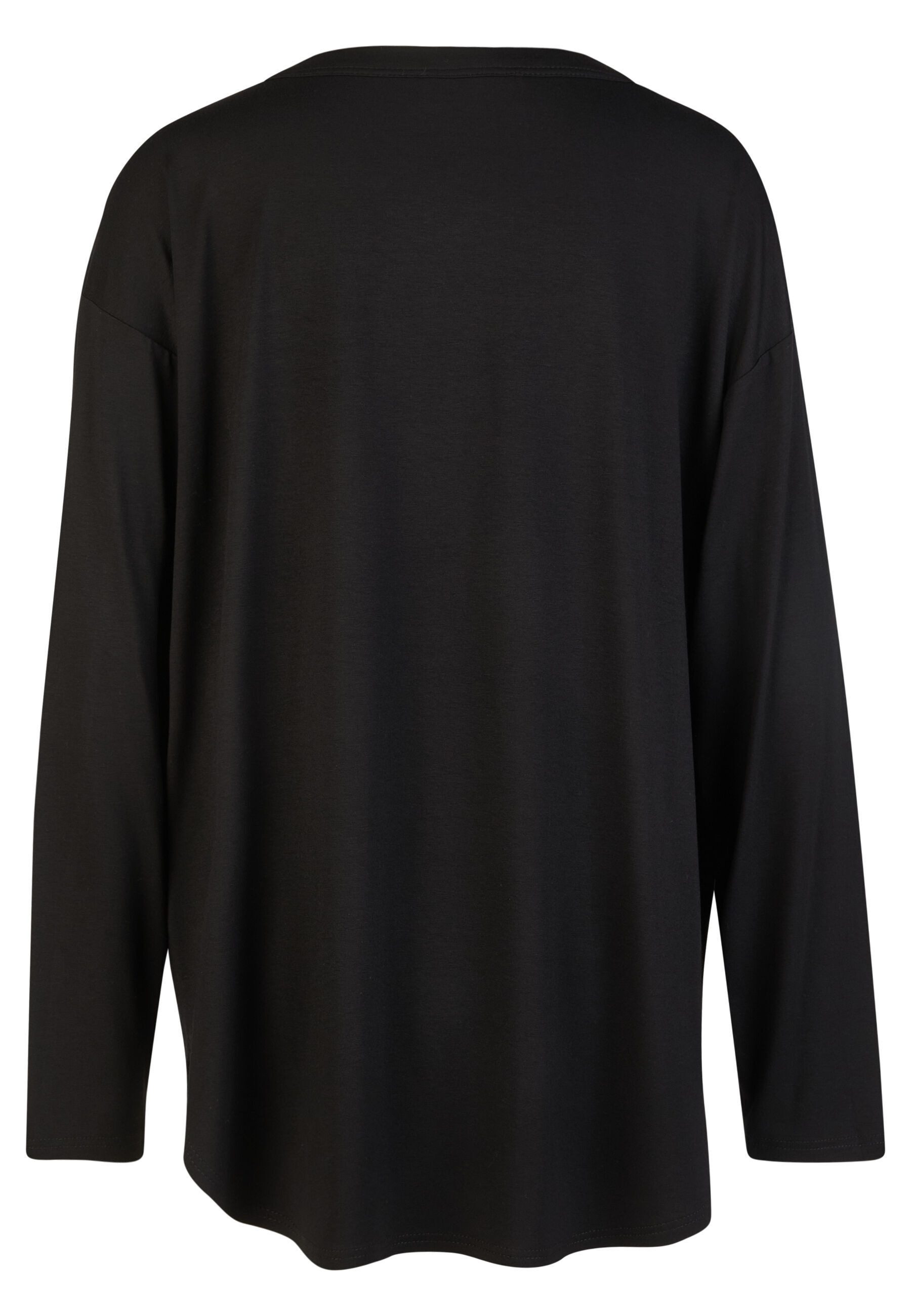 Doris Streich Longshirt mit dekorativem Sneaker-Badge – Bild 2 von 3
