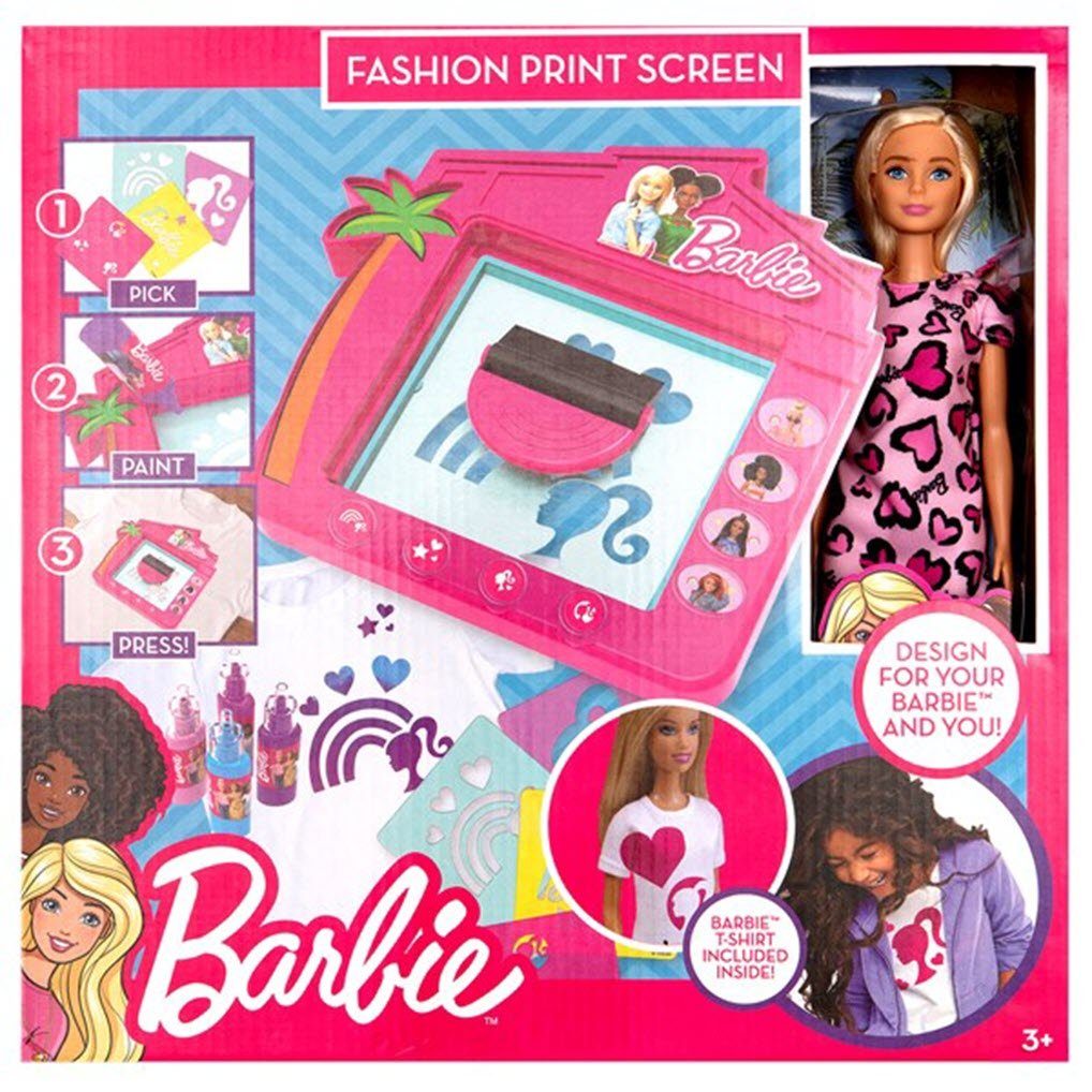 Anziehpuppe Barbie Fashion-Designstudio